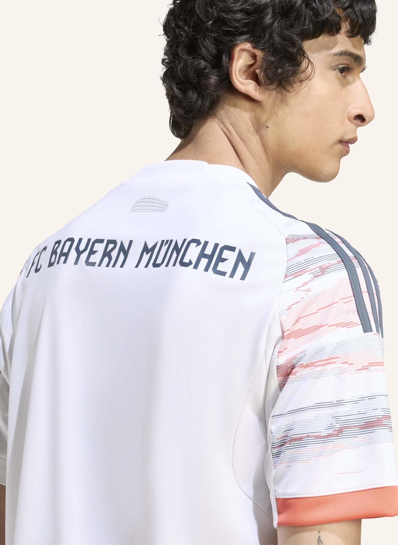 adidas FC BAYERN MÜNCHEN 25/26 FRAUENTEAM AUSWÄRTSTRIKOT: WEISS