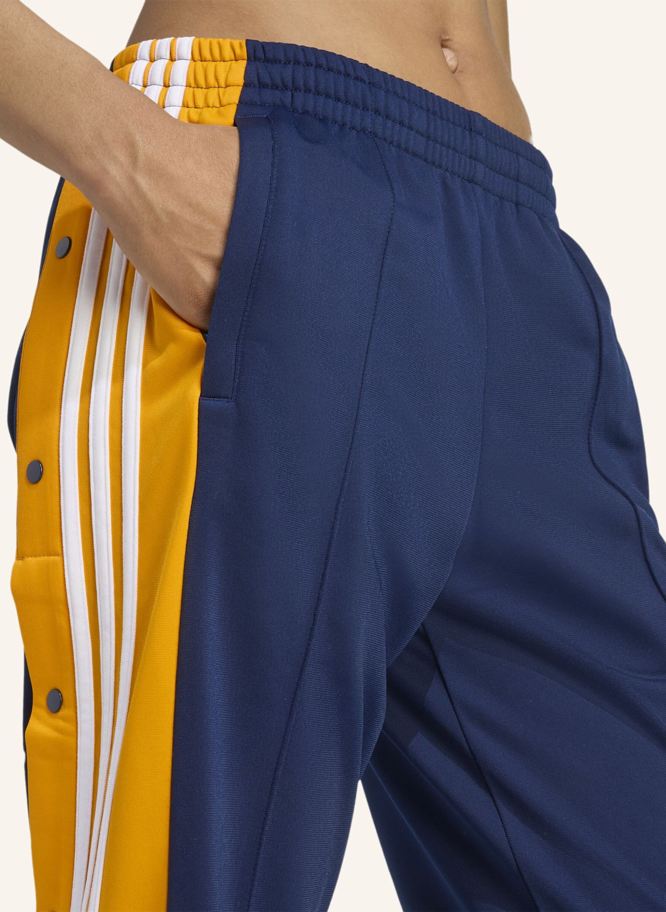 adidas Originals Track Pants ADIBREAK: BLAU/ ORANGE