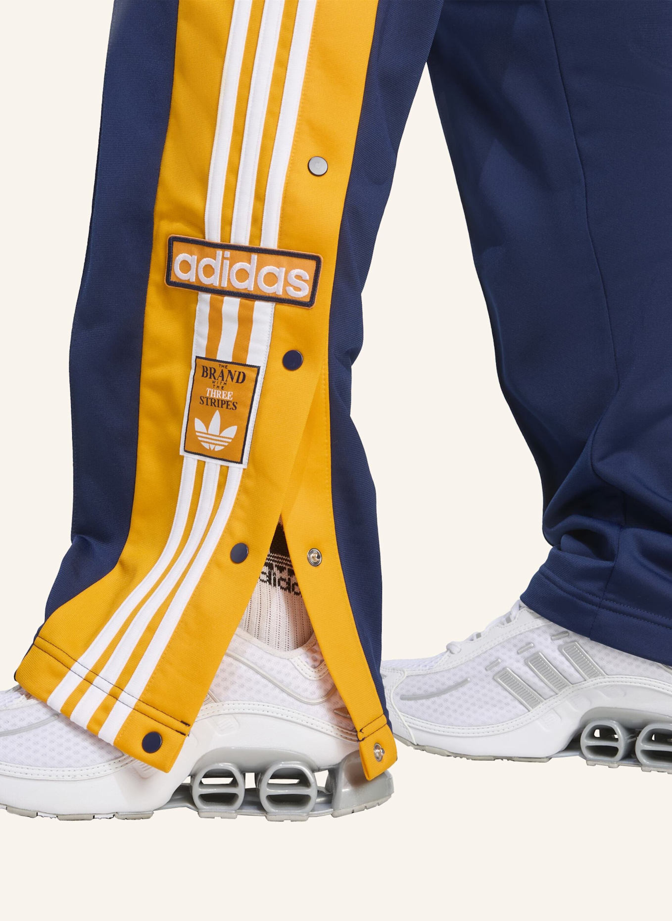 adidas Originals Track Pants ADIBREAK: BLAU/ ORANGE