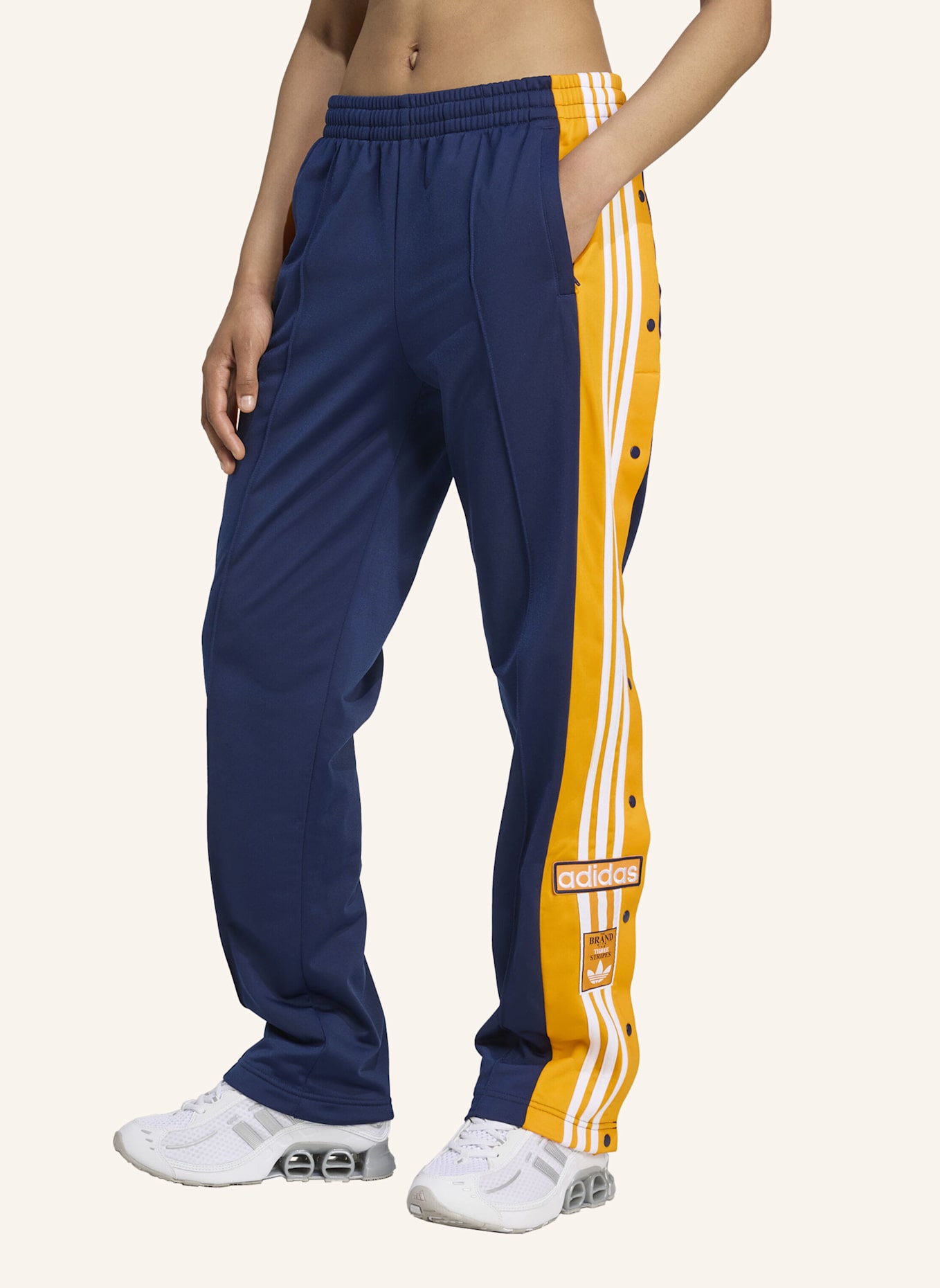 adidas Originals Track Pants ADIBREAK: BLAU/ ORANGE