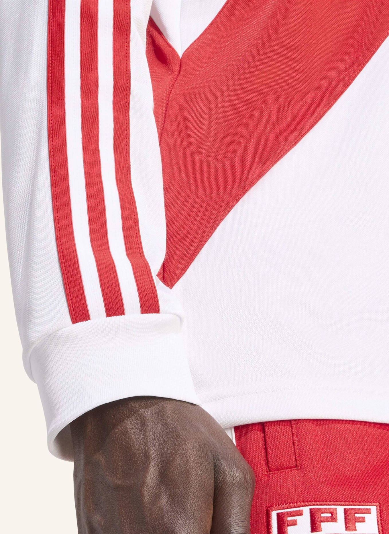 adidas Originals PERU 1978 JERSEY: WEISS