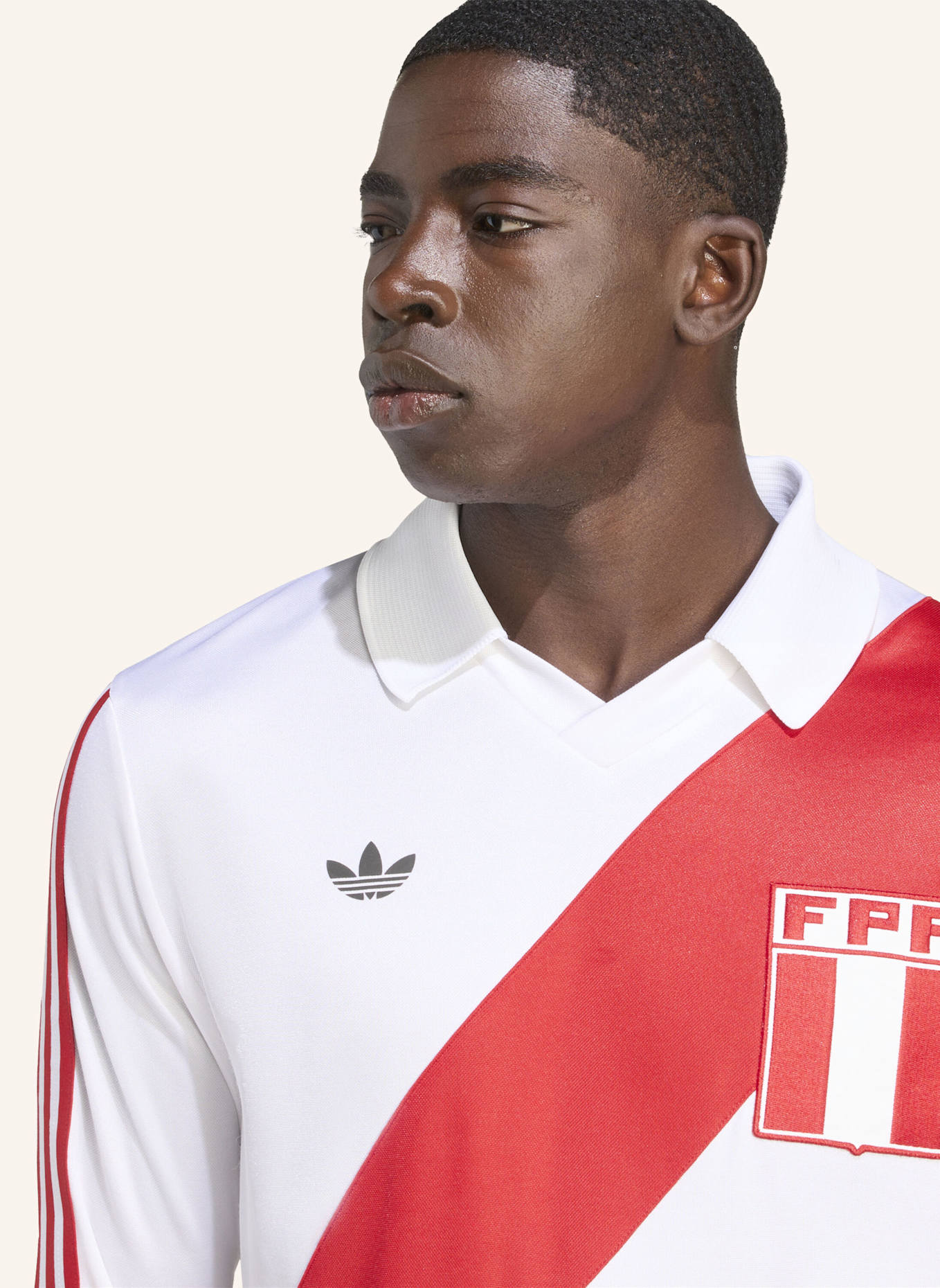 adidas Originals PERU 1978 JERSEY: WEISS