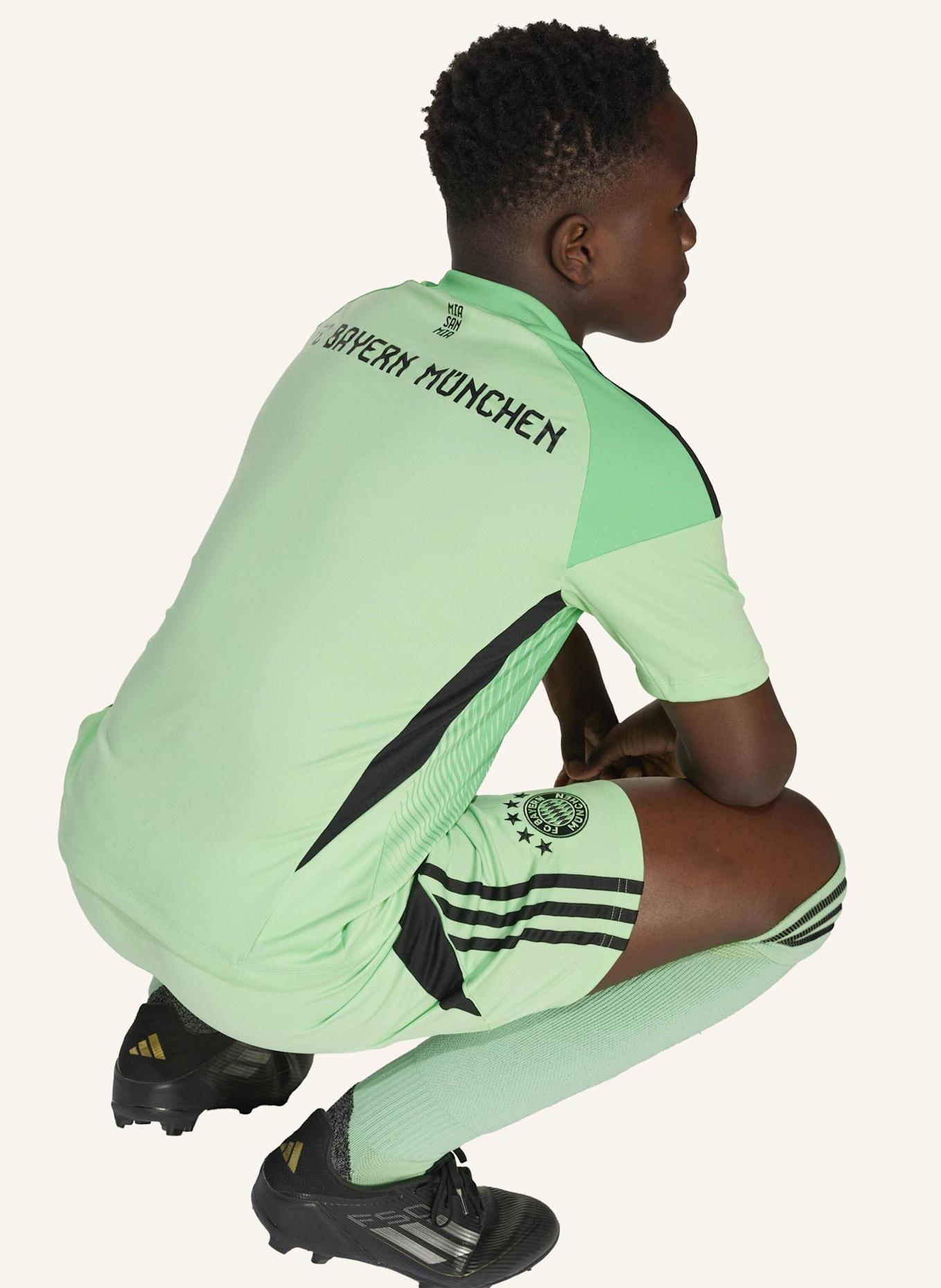 adidas FC BAYERN MÜNCHEN 25/26 KIDS TORWARTTRIKOT: GRÜN