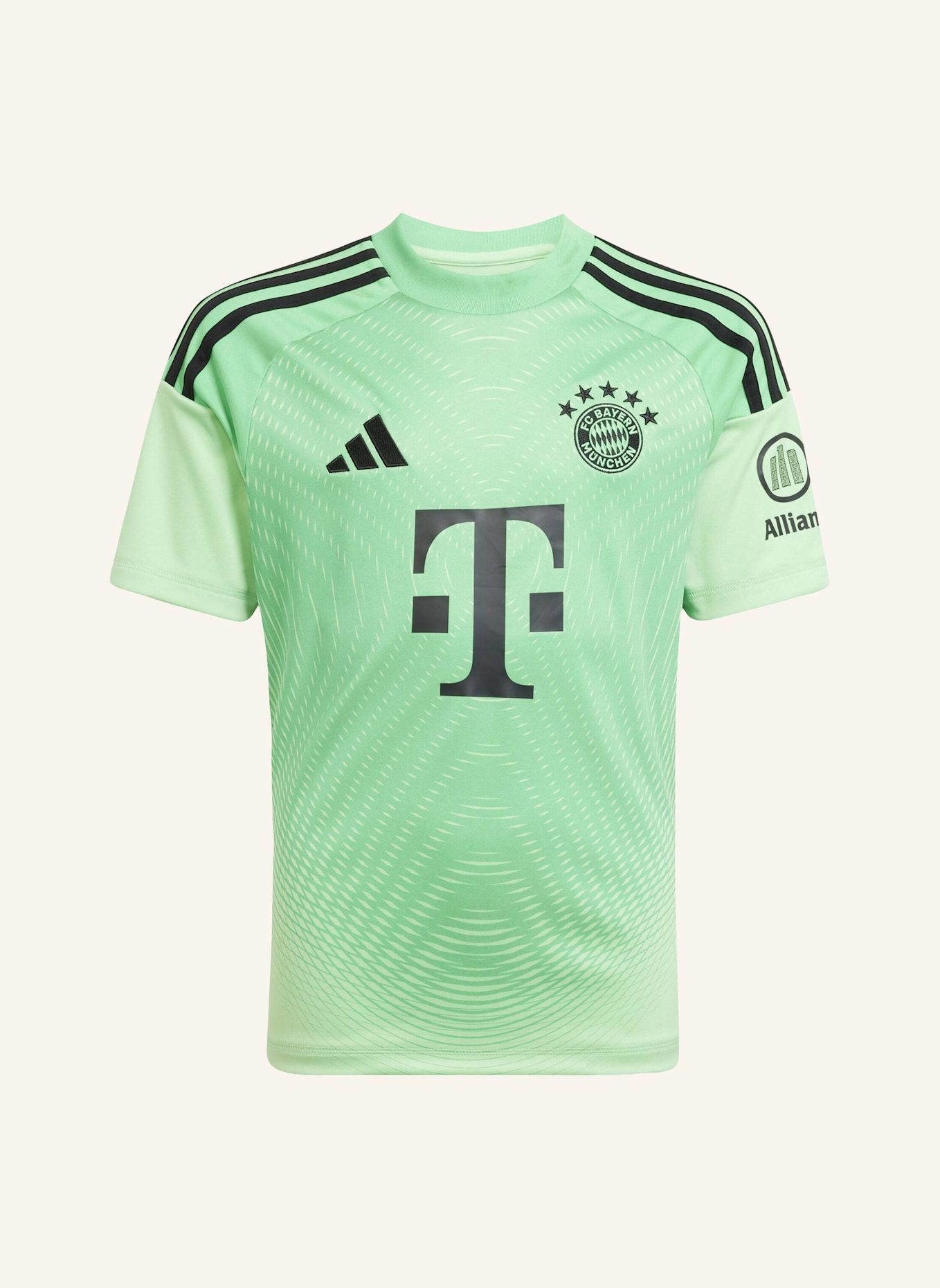 adidas FC BAYERN MÜNCHEN 25/26 KIDS TORWARTTRIKOT: GRÜN