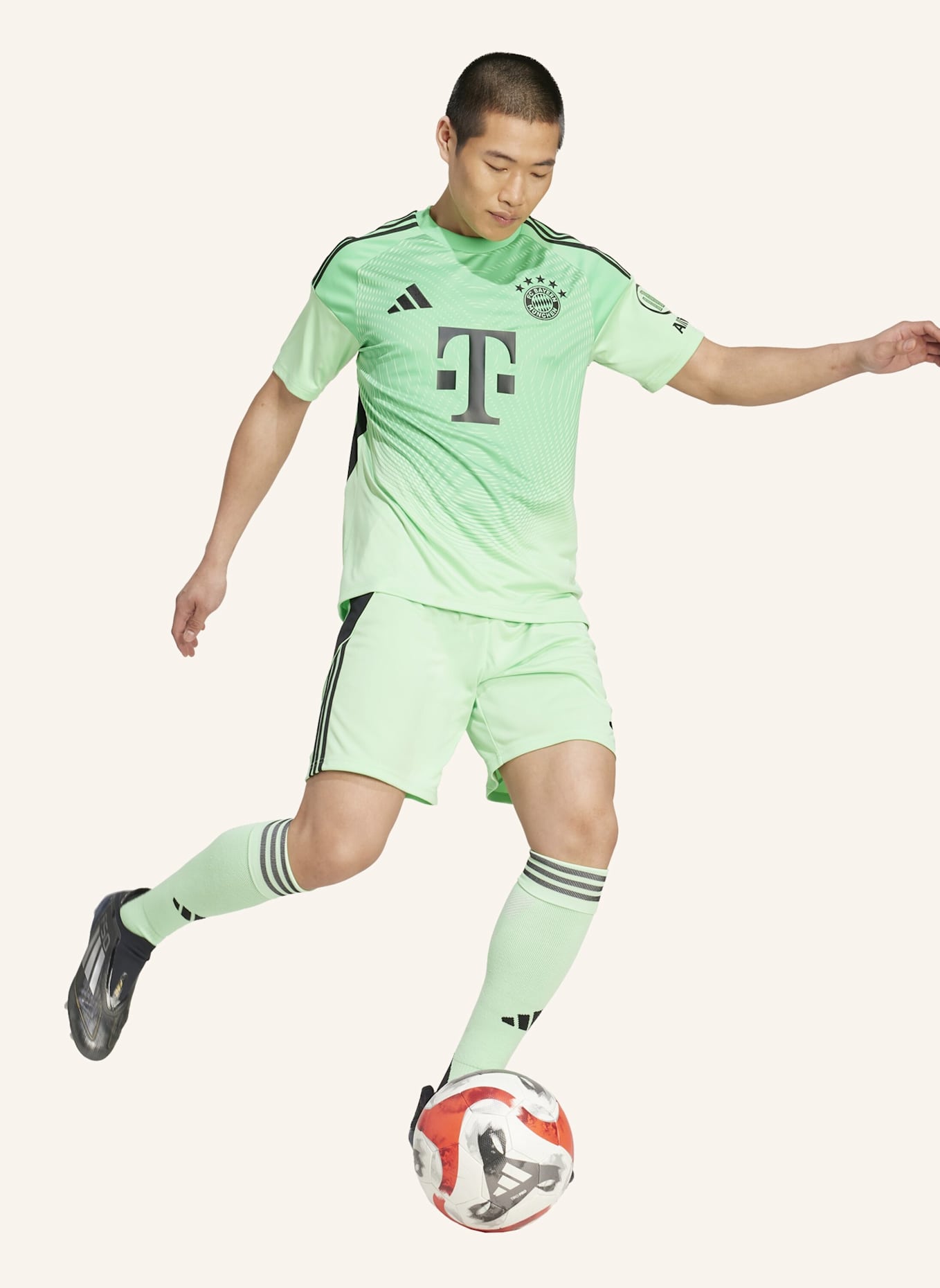 adidas FC BAYERN MÜNCHEN 25/26 TORWARTTRIKOT: GRÜN