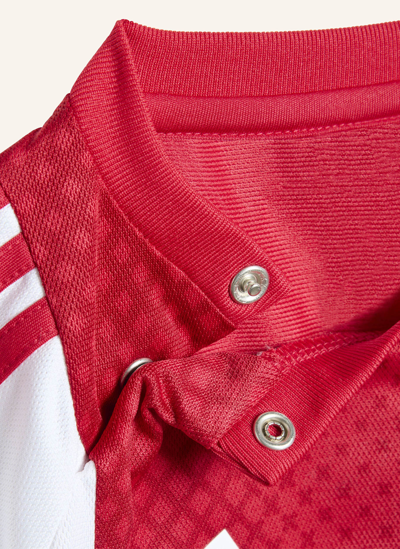 adidas AJAX 25/26 KIDS MINI-HEIMAUSRÜSTUNG: WEISS