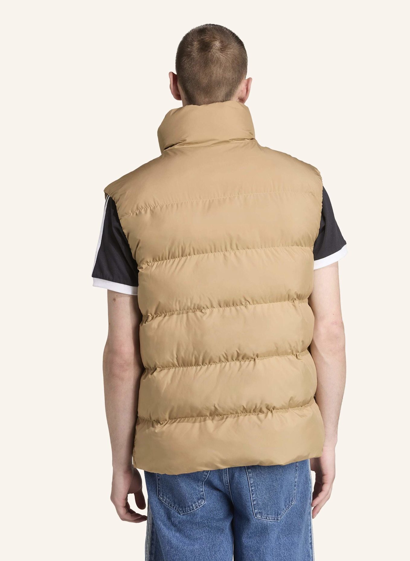 adidas Originals TONAL PUFFER WESTE: BRAUN