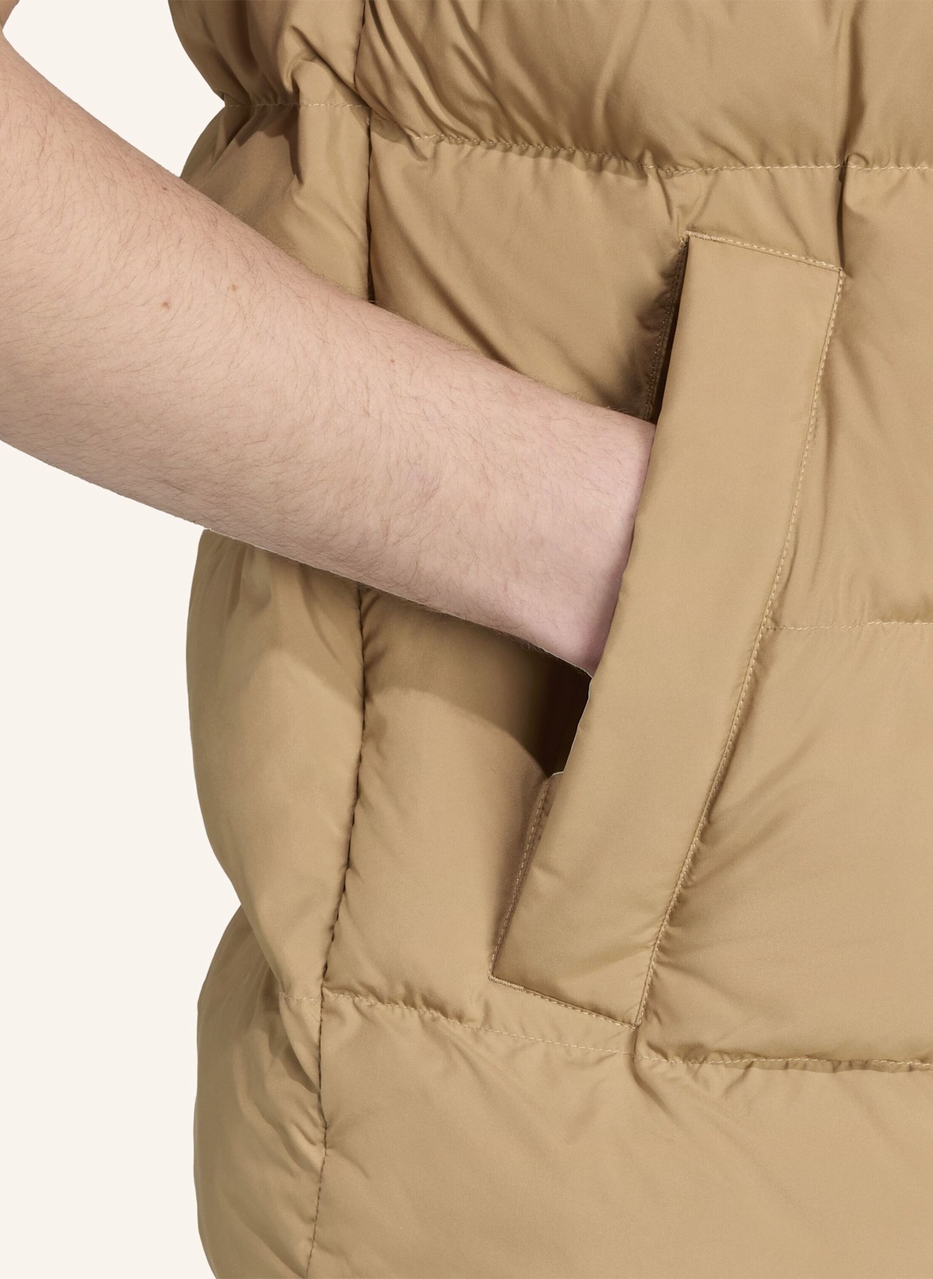 adidas Originals TONAL PUFFER WESTE: BRAUN