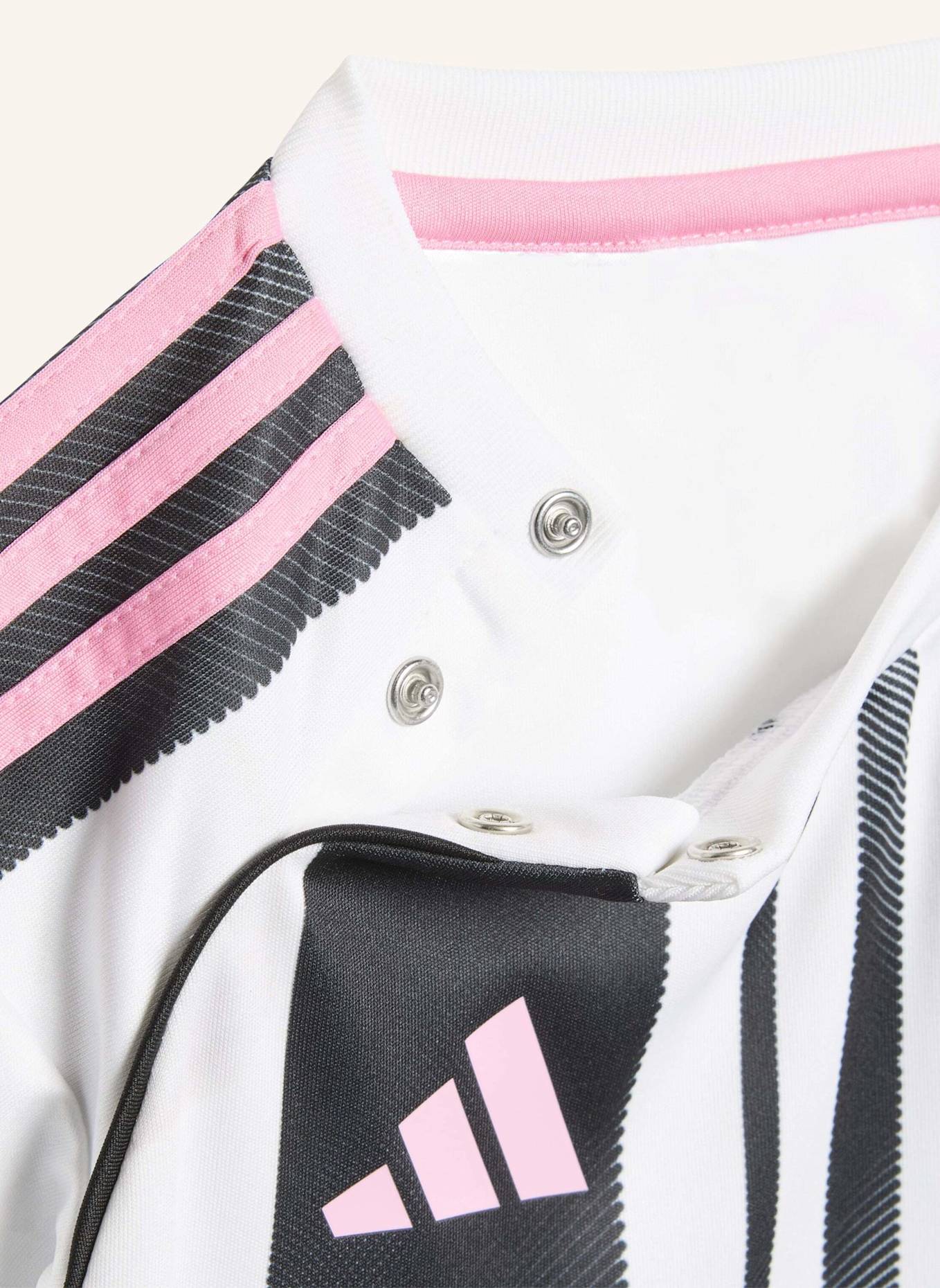 adidas JUVENTUS TURIN 25/26 MINI-HEIMAUSRÜSTUNG: WEISS/ SCHWARZ