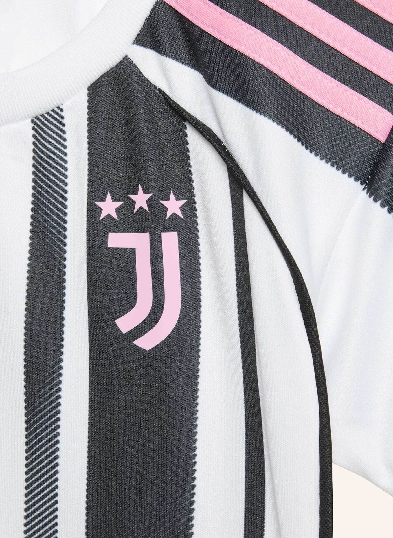 adidas JUVENTUS TURIN 25/26 MINI-HEIMAUSRÜSTUNG: WEISS/ SCHWARZ