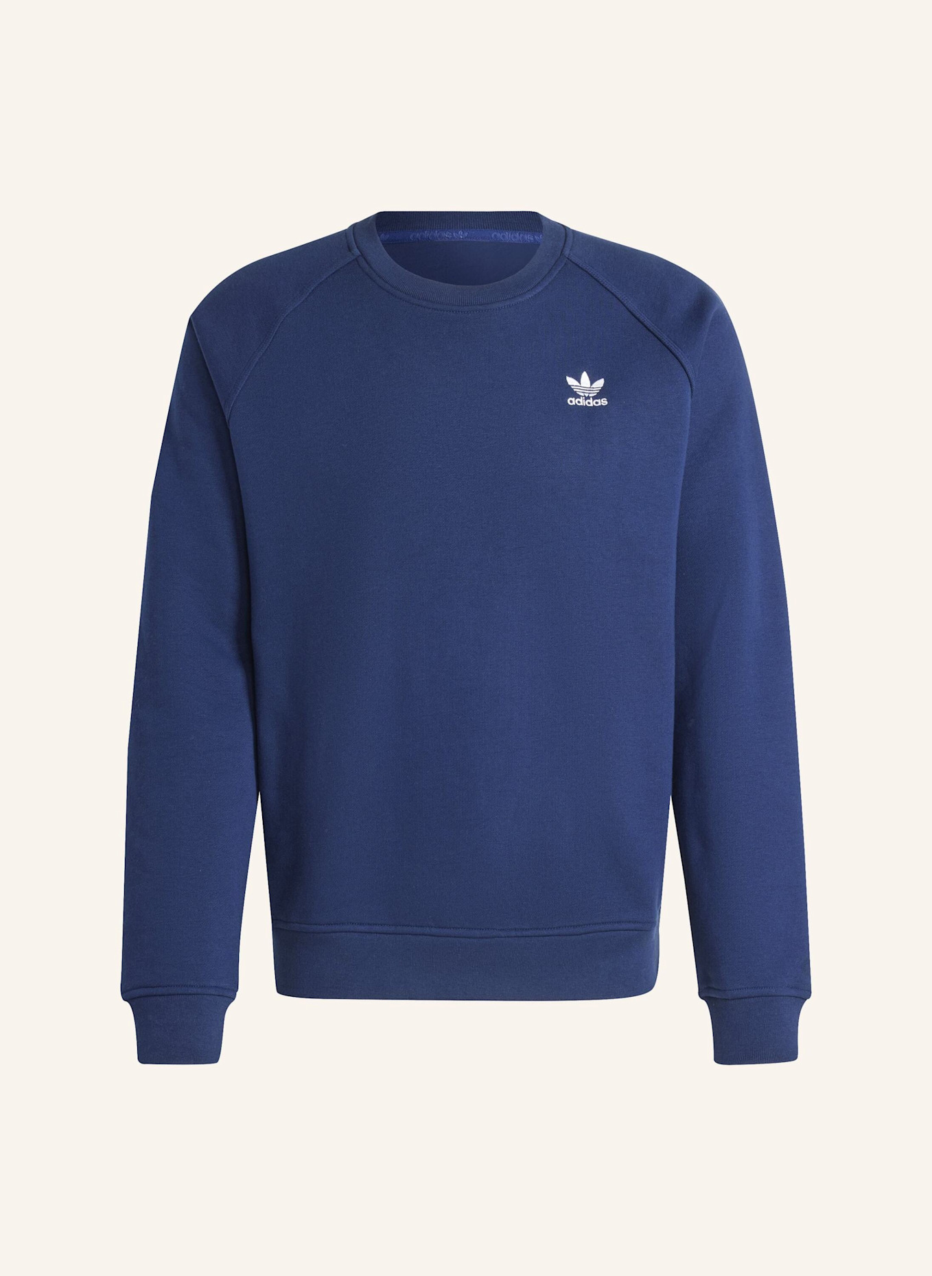 adidas Originals TREFOIL ESSENTIALS SWEATSHIRT: BLAU