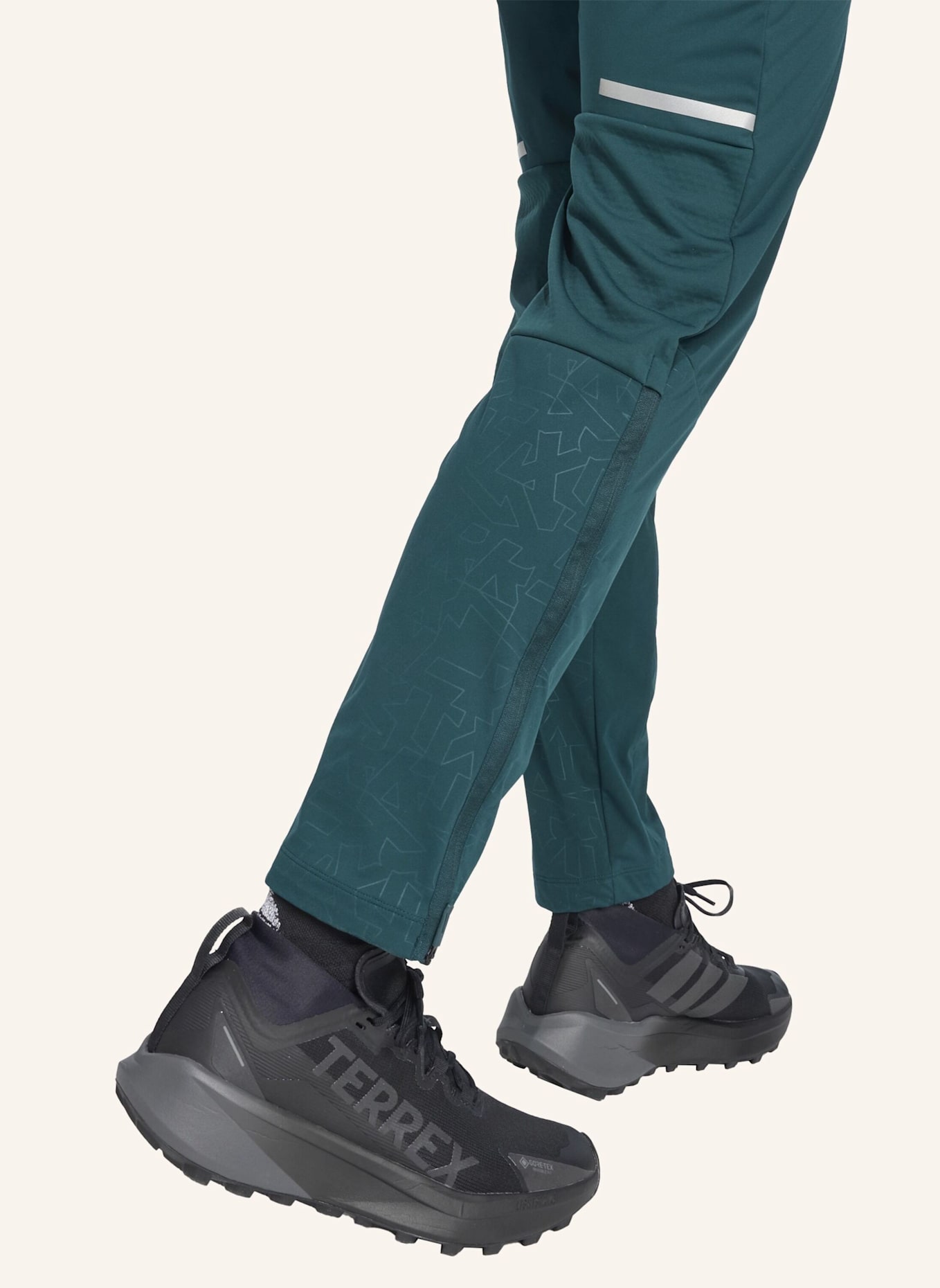 adidas TERREX TERREX XPERIOR CROSS-COUNTRY SKI SOFTSHELL-HOSE: GRÜN