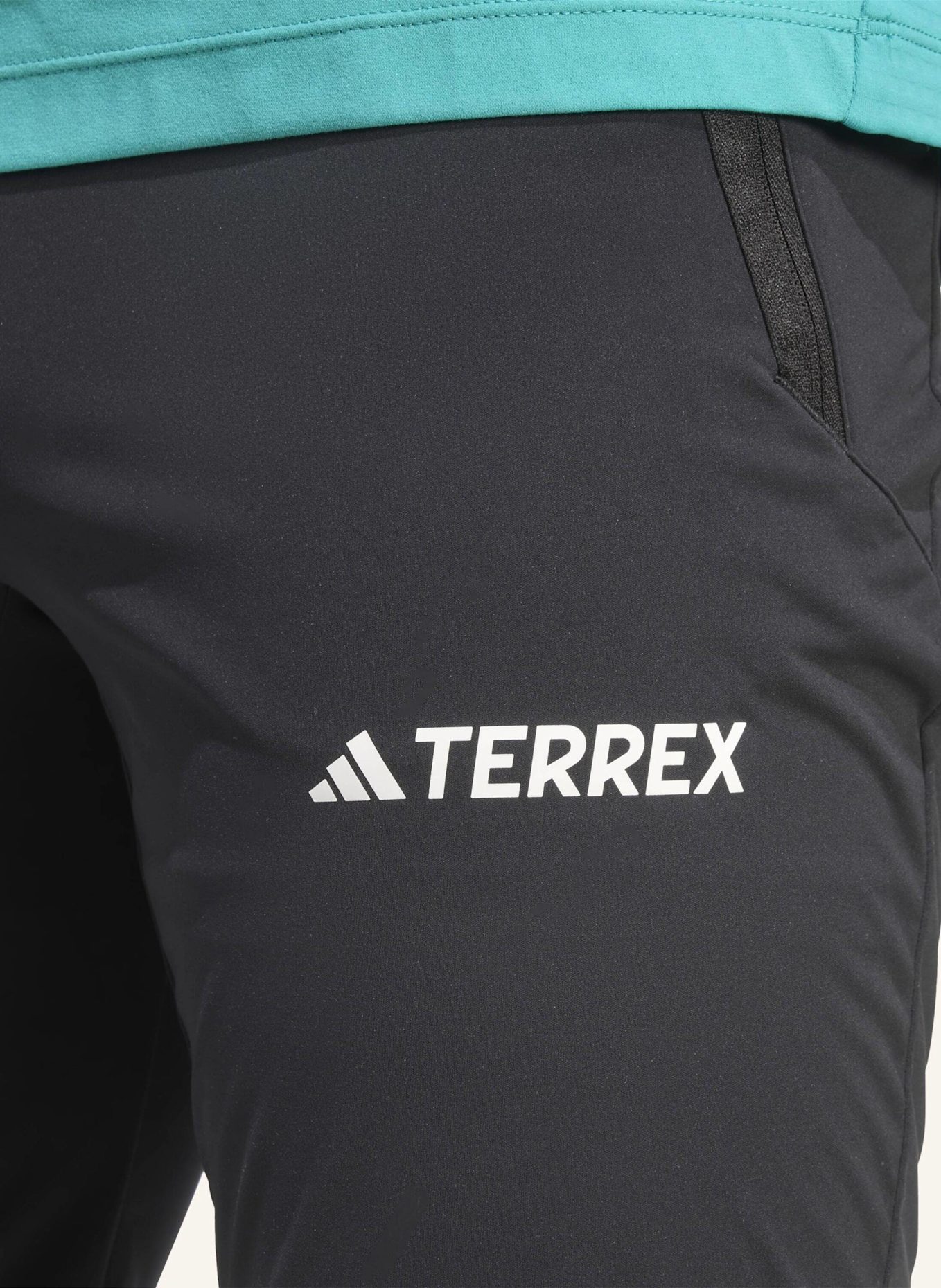 adidas TERREX TERREX XPERIOR CROSS-COUNTRY SKI SOFTSHELL-HOSE: SCHWARZ