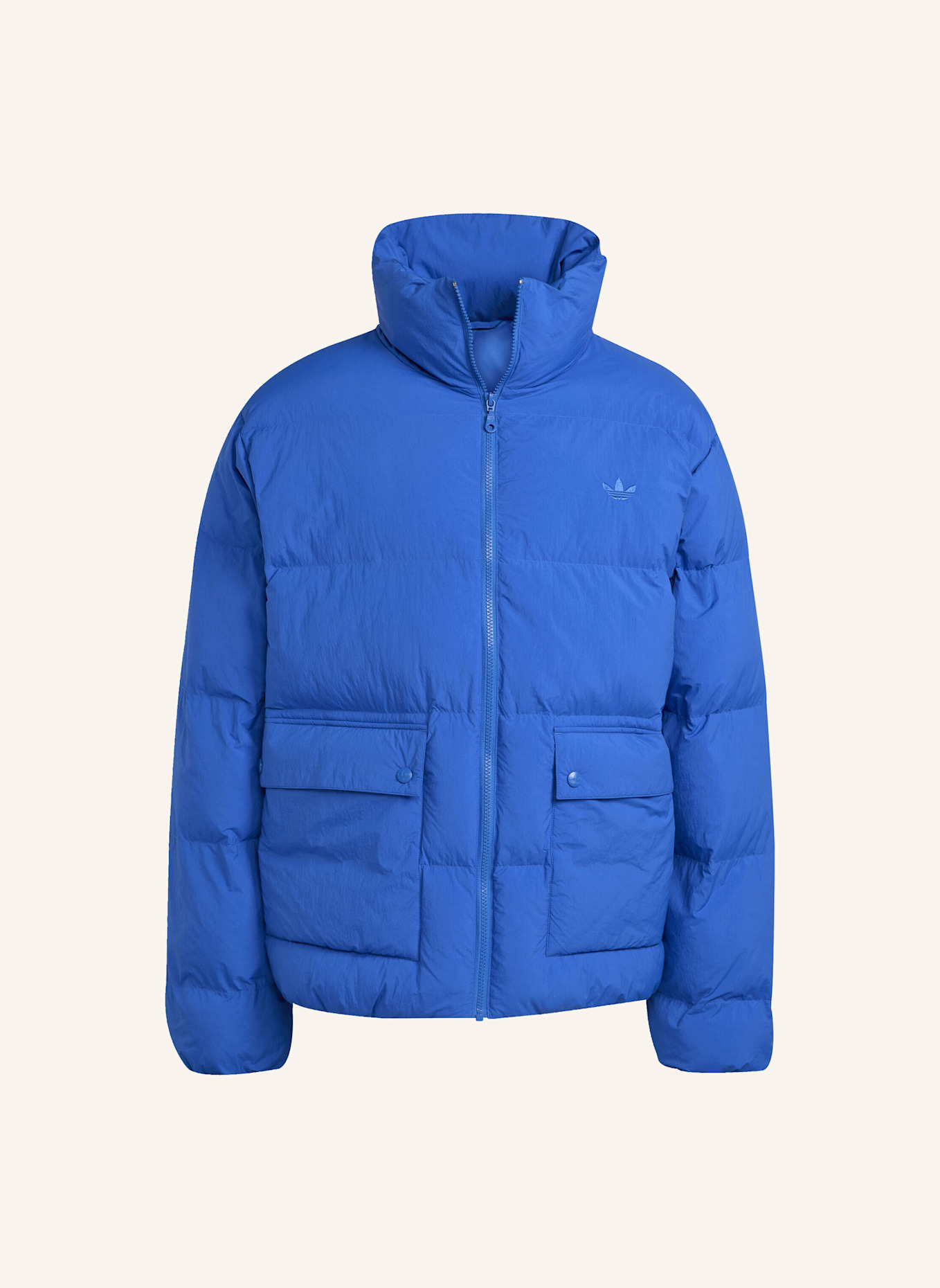 adidas Originals ADIDAS ORIGINALS KUNSTDAUNEN PUFFER JACKE: BLAU