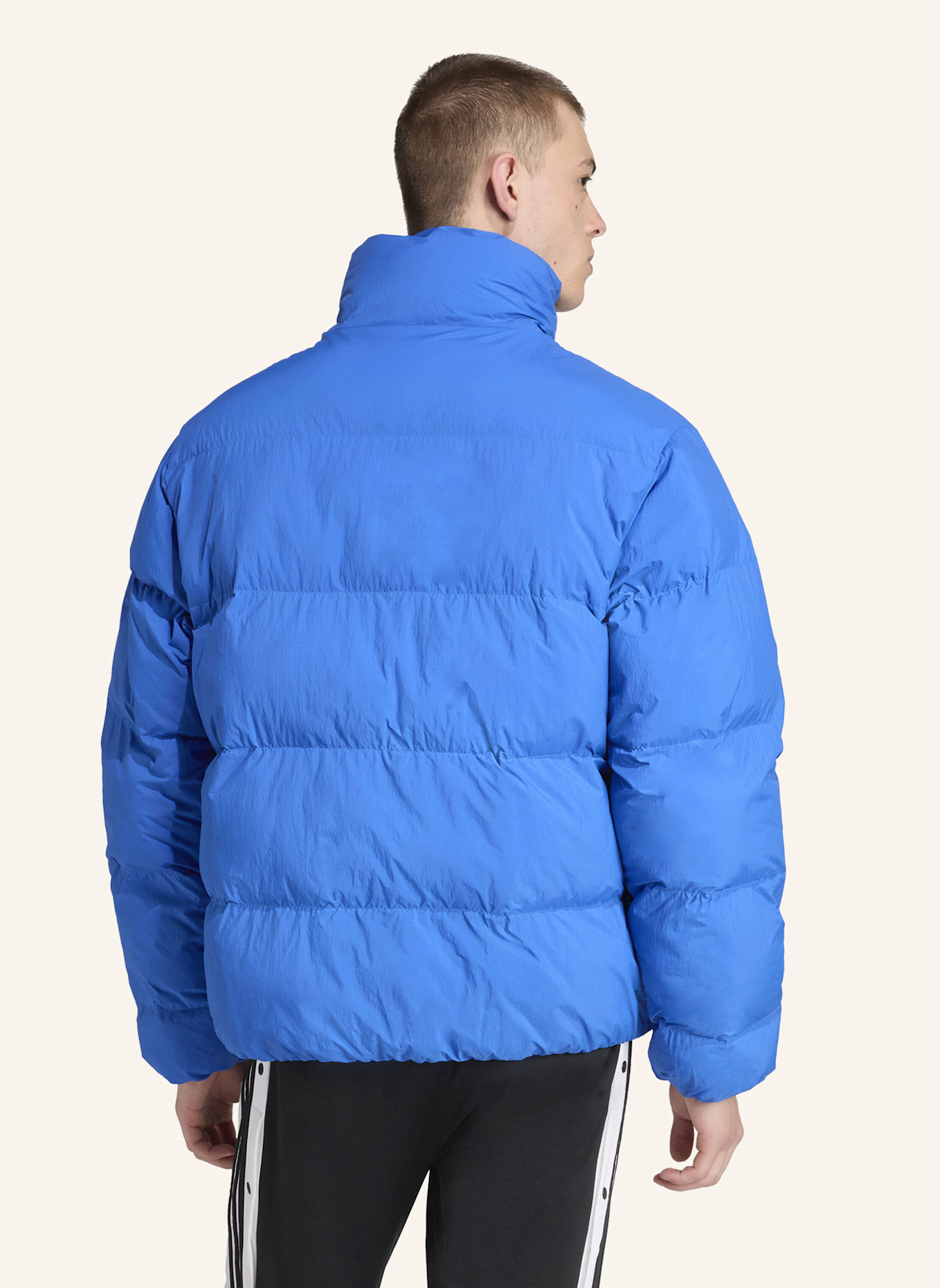 adidas Originals ADIDAS ORIGINALS KUNSTDAUNEN PUFFER JACKE: BLAU