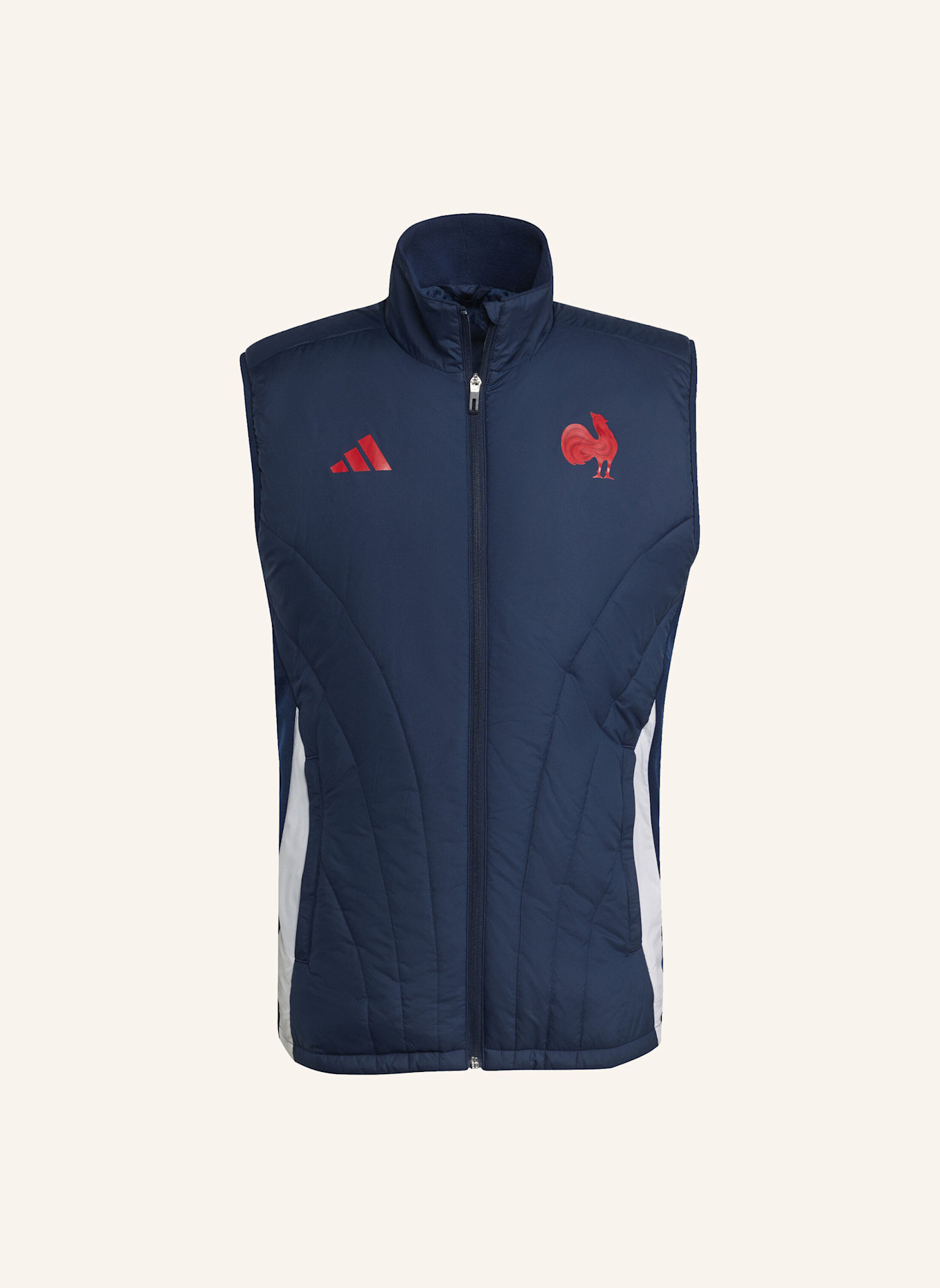 adidas FRANKREICH WESTE: BLAU