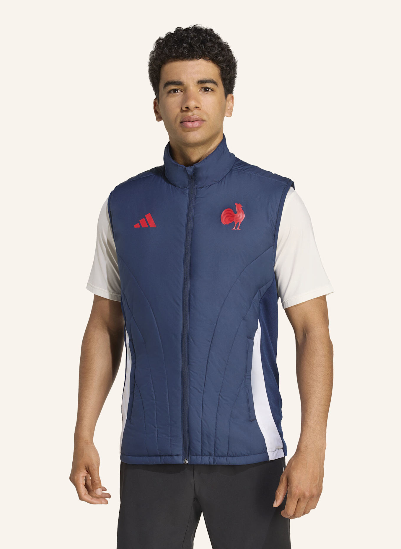 adidas FRANKREICH WESTE: BLAU