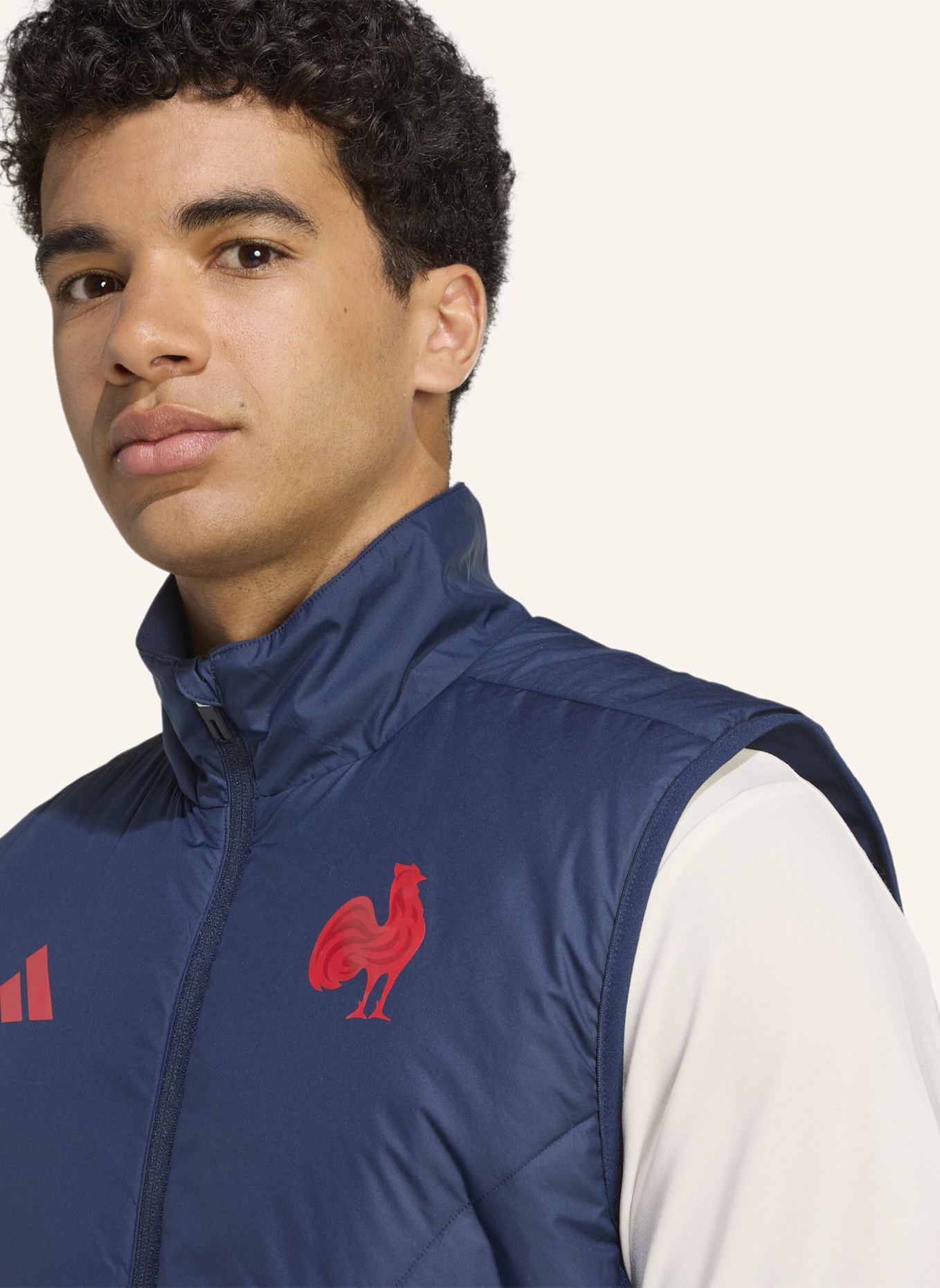 adidas FRANKREICH WESTE: BLAU