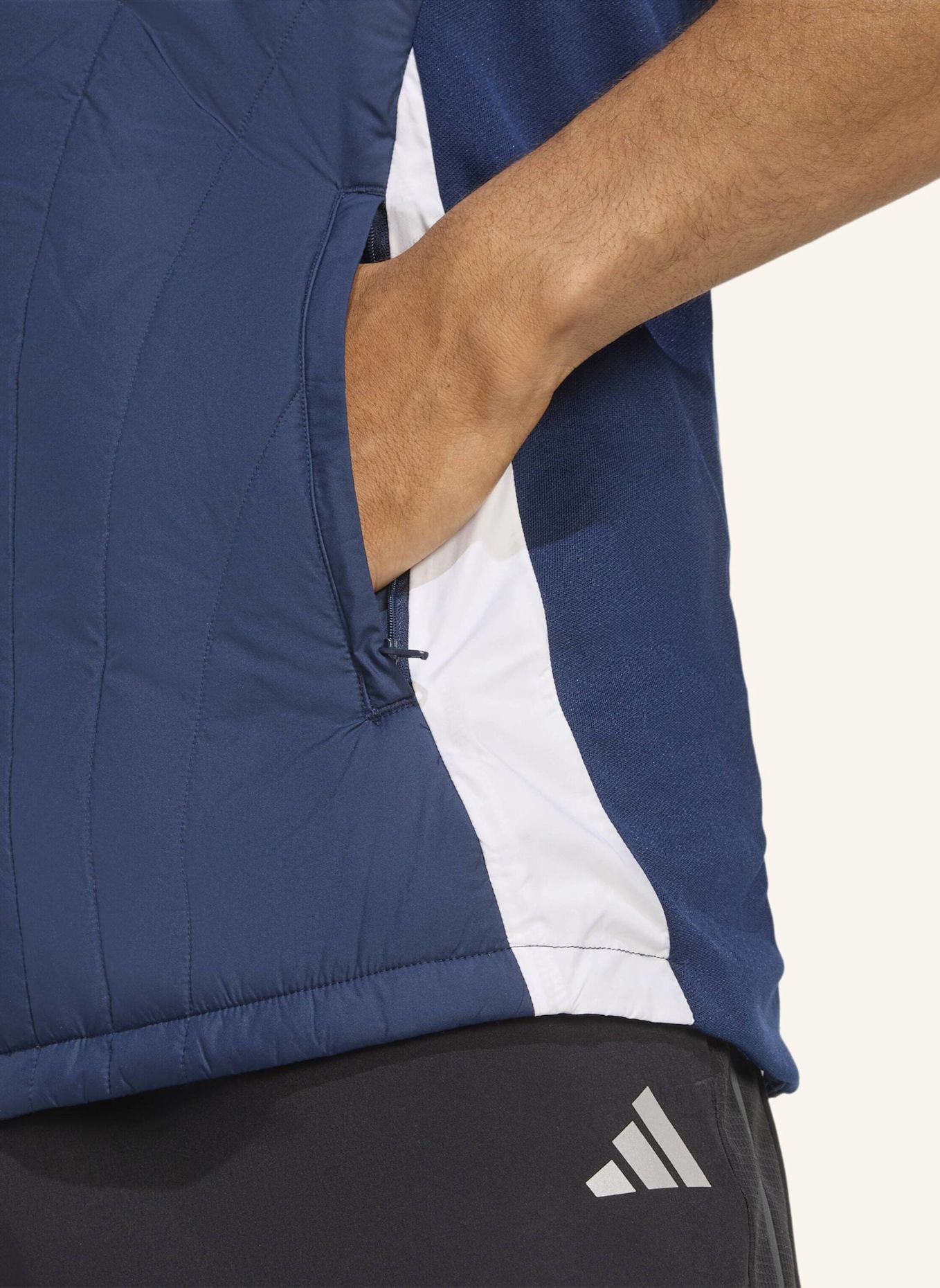 adidas FRANKREICH WESTE: BLAU