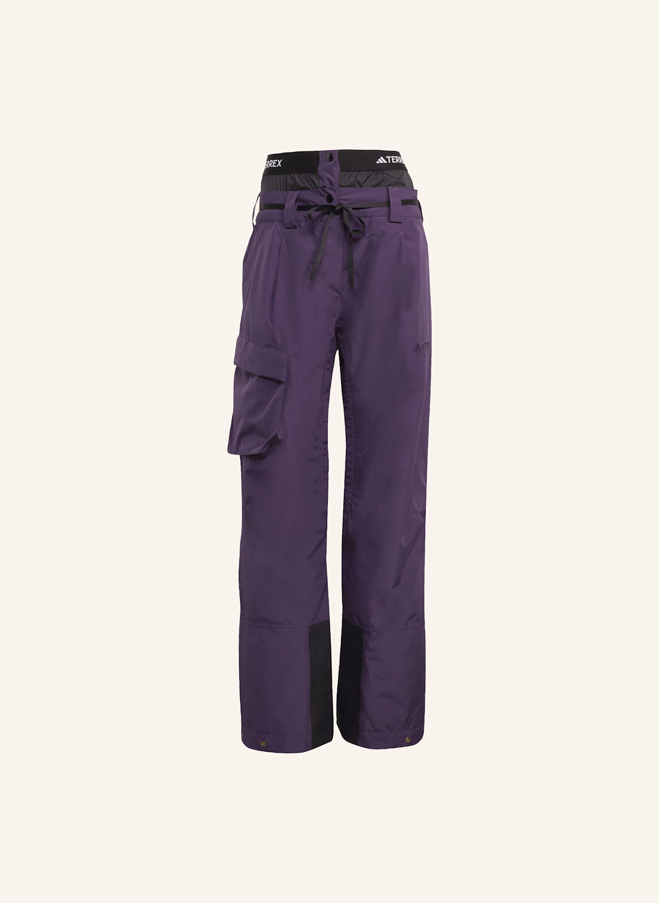 adidas TERREX TERREX XPLORIC 2 LAYER ISOLIERTE CLIMAPROOF HOSE: LILA
