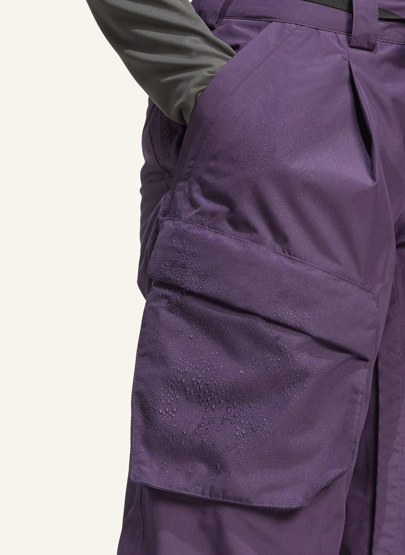 adidas TERREX TERREX XPLORIC 2 LAYER ISOLIERTE CLIMAPROOF HOSE: LILA