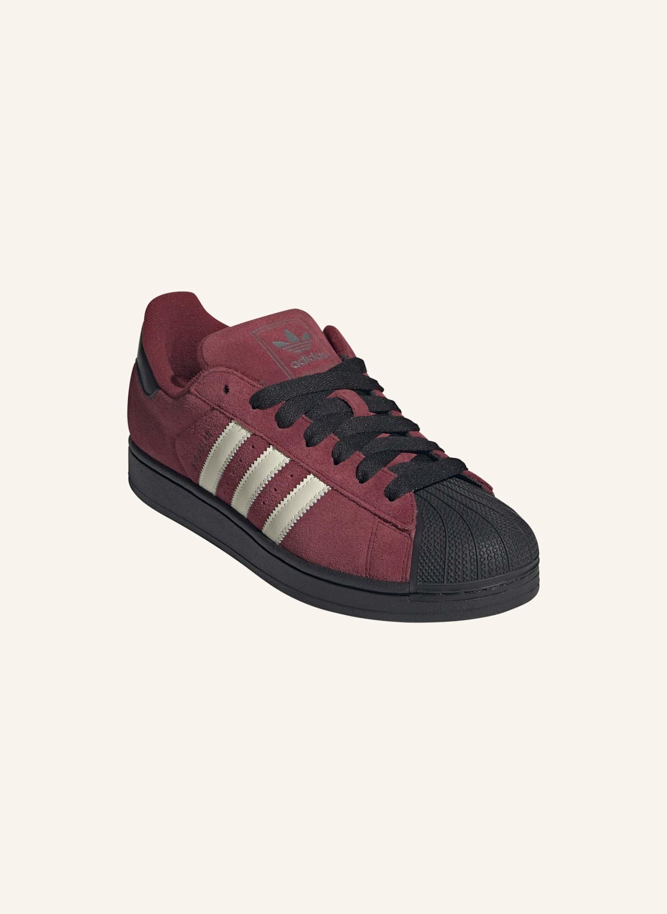 adidas Originals ADIDAS SUPERSTAR II SCHUH: SCHWARZ