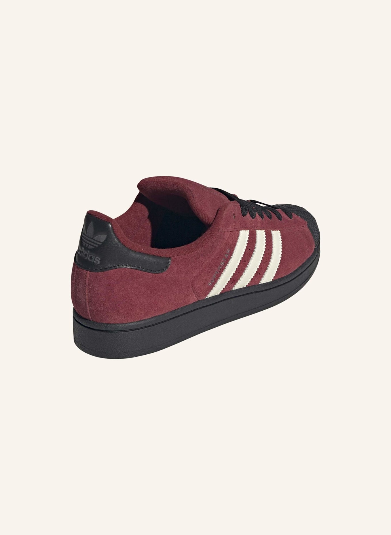 adidas Originals ADIDAS SUPERSTAR II SCHUH: SCHWARZ