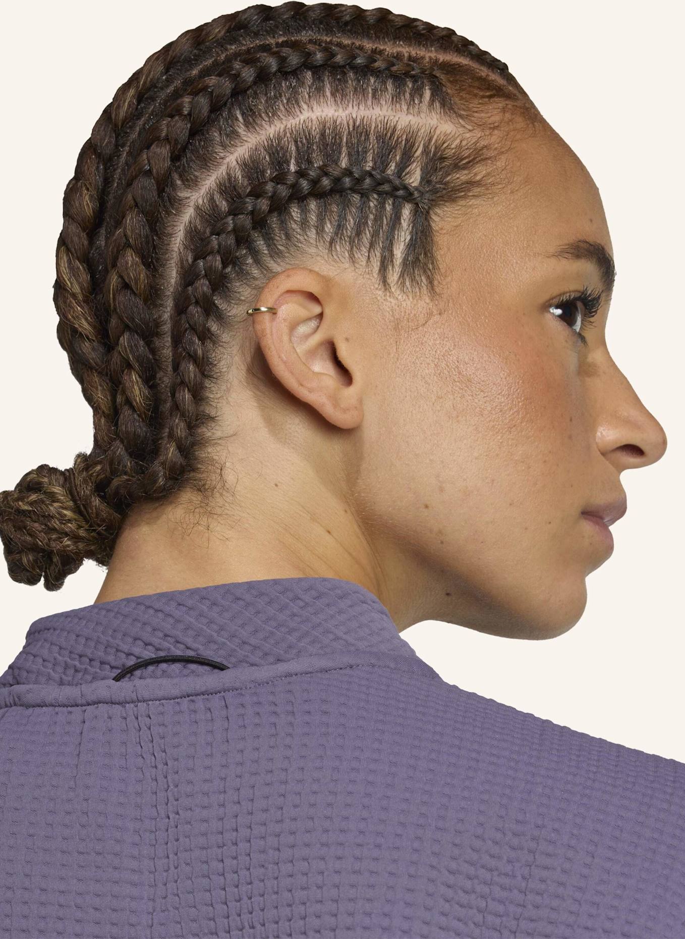 adidas ADI365 RUNNING CLIMAWARM+ LAUFSHIRT MIT RUNDHALSAUSSCHNITT: LILA