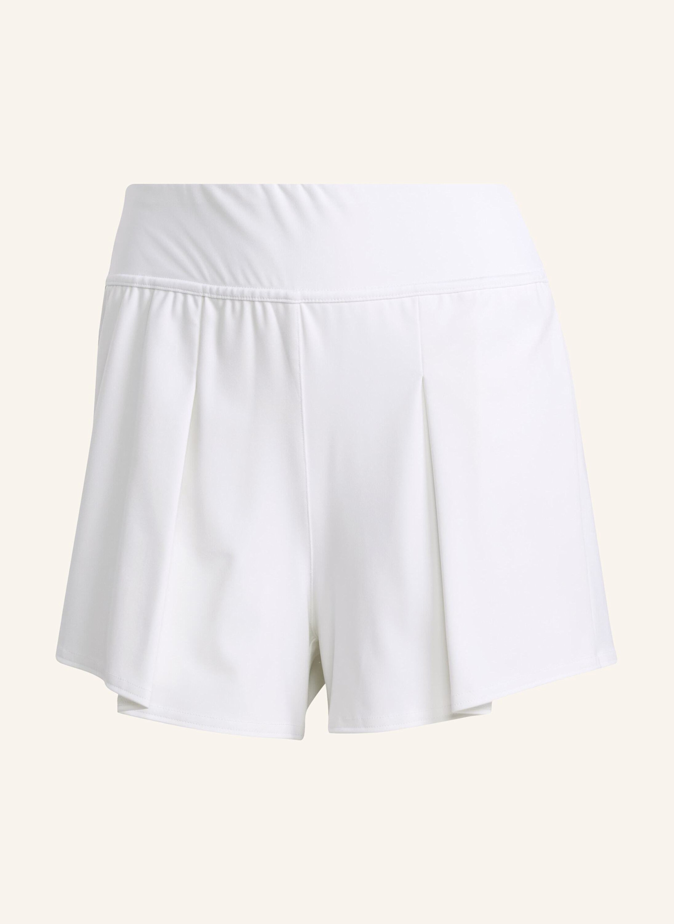 adidas TENNIS CLIMACOOL MATCH SHORTS: WEISS