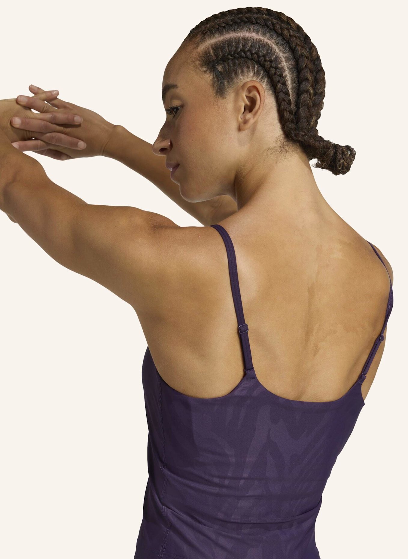 adidas AOP OPTIME TANK TOP: LILA