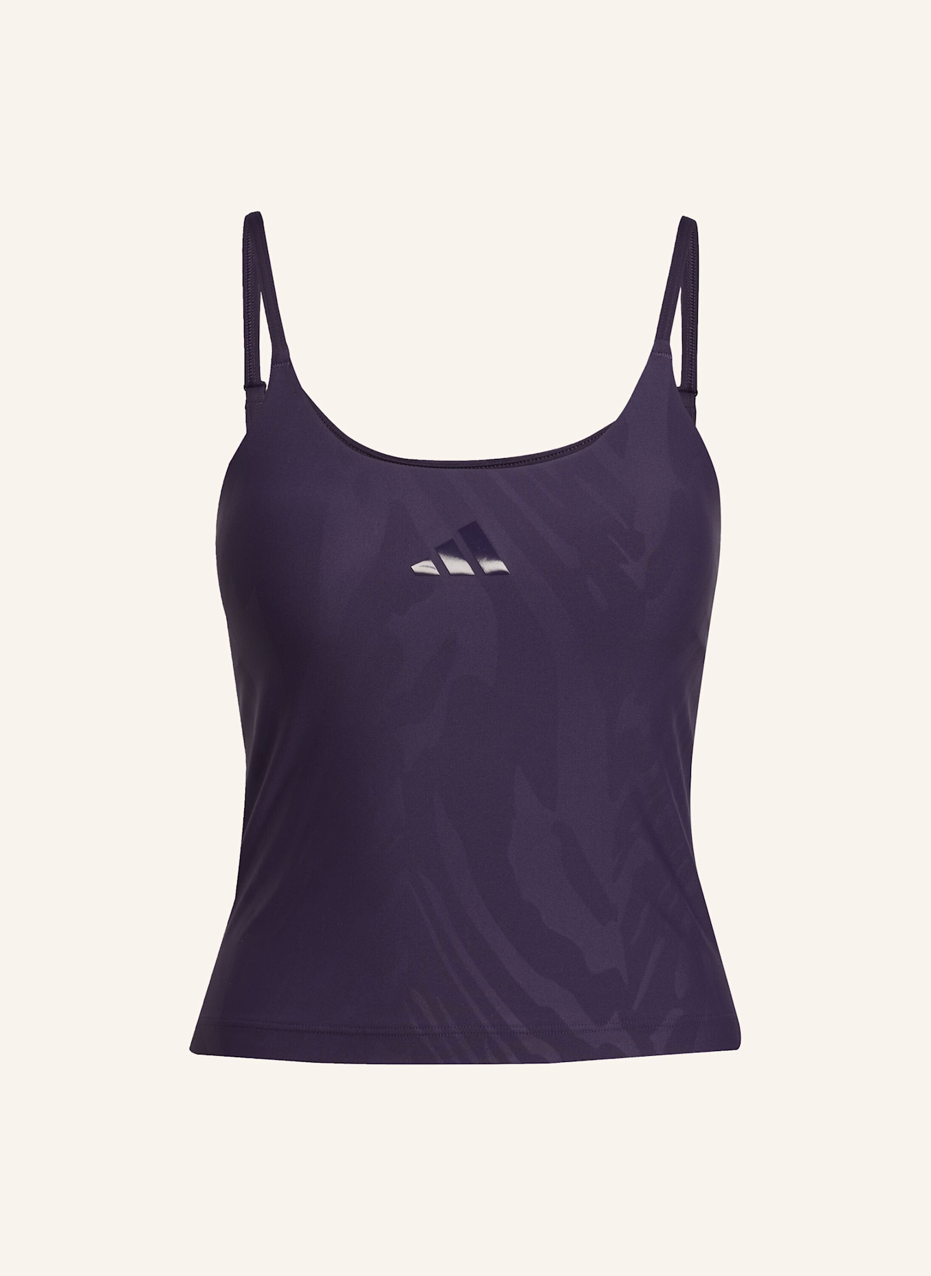 adidas AOP OPTIME TANK TOP: LILA