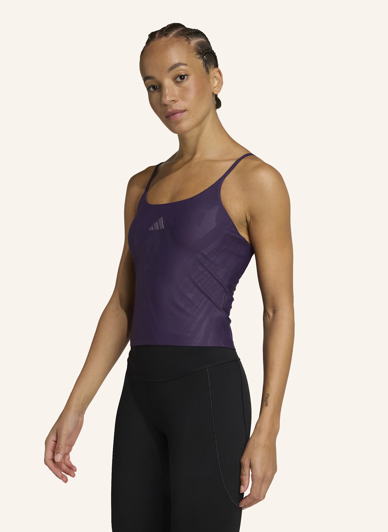 adidas AOP OPTIME TANK TOP: LILA