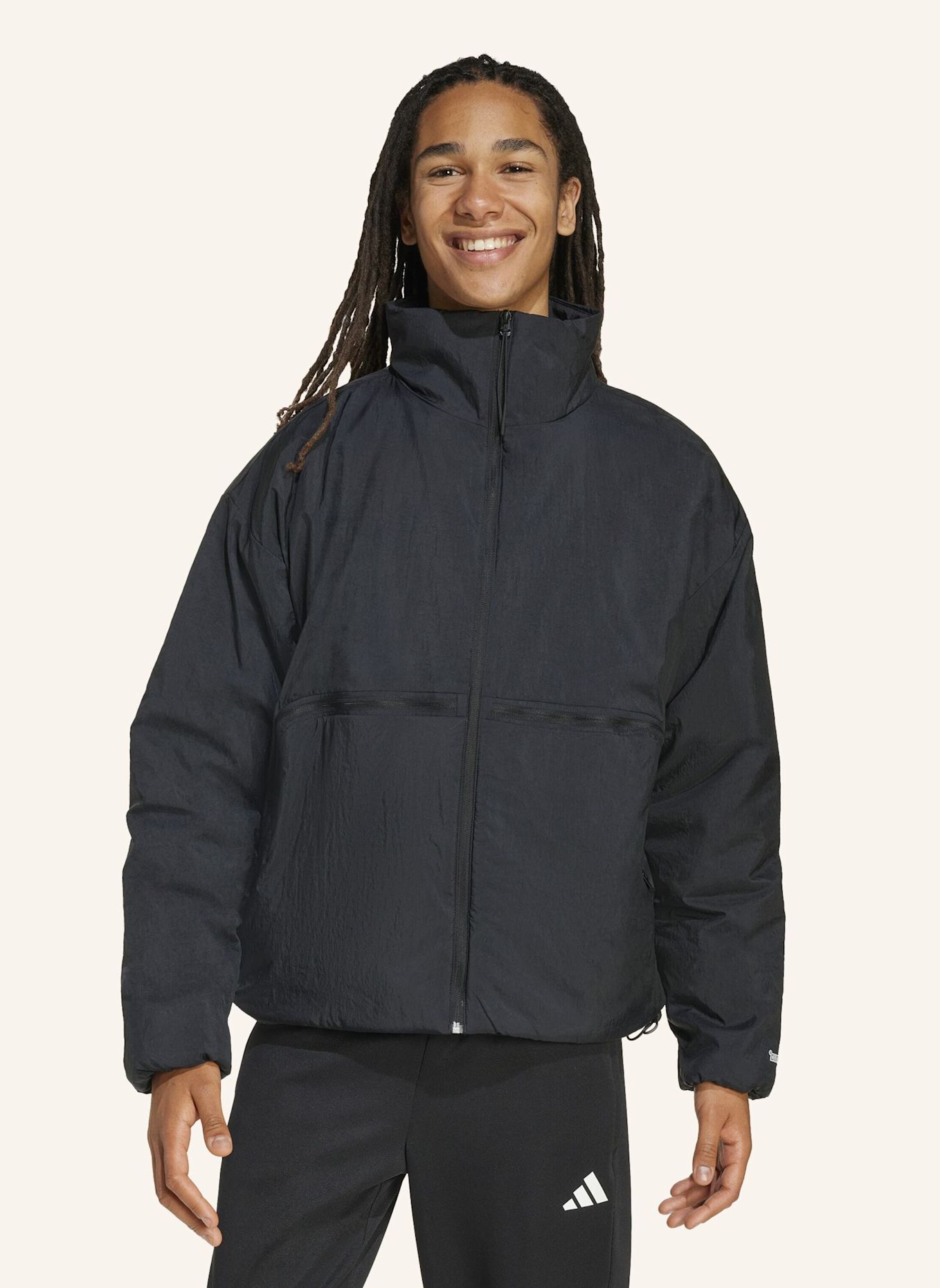 adidas CITY TECH CLIMAWARM PRIMALOFT® JACKE: SCHWARZ