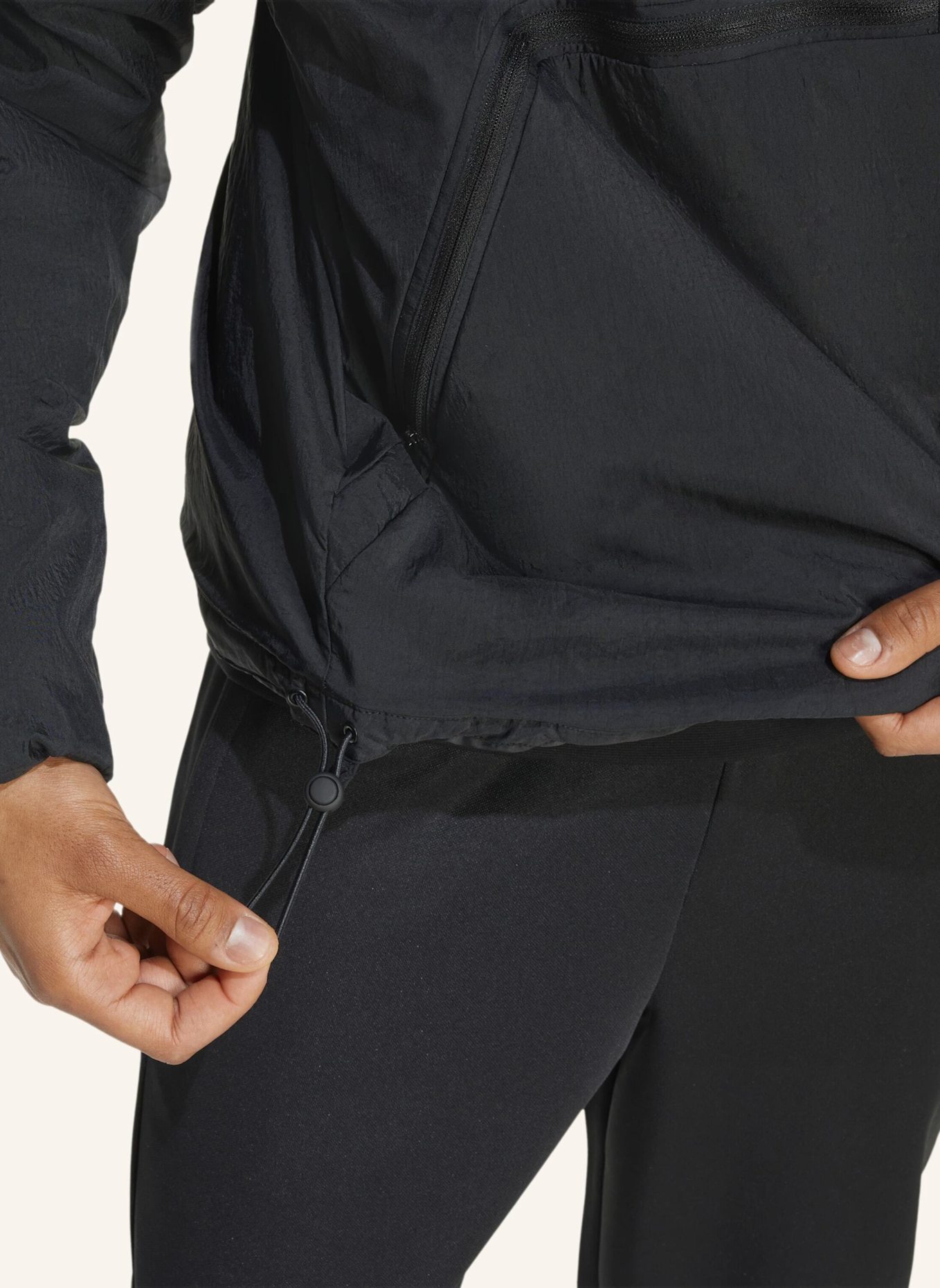 adidas CITY TECH CLIMAWARM PRIMALOFT® JACKE: SCHWARZ