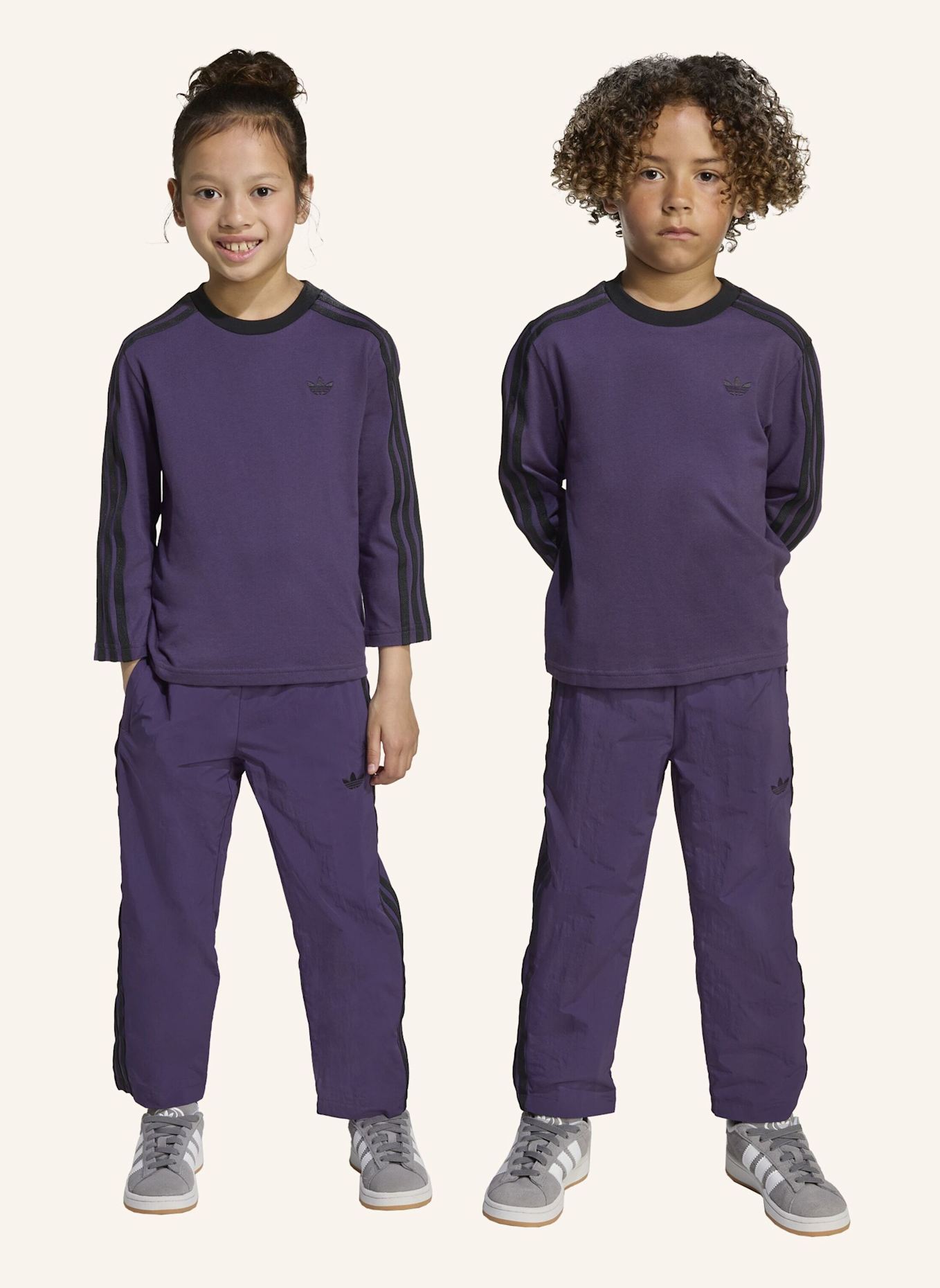 adidas Originals CREW SET FÜR KINDER: LILA