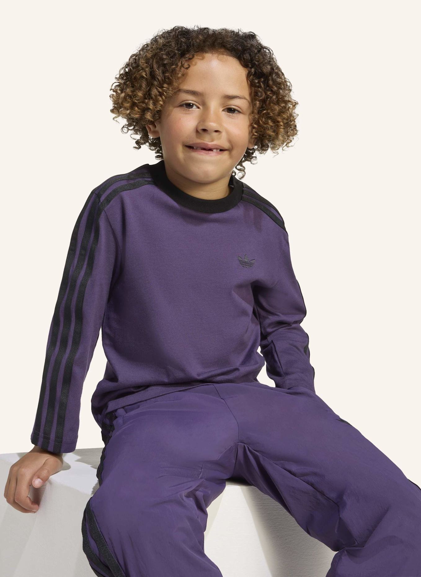 adidas Originals CREW SET FÜR KINDER: LILA