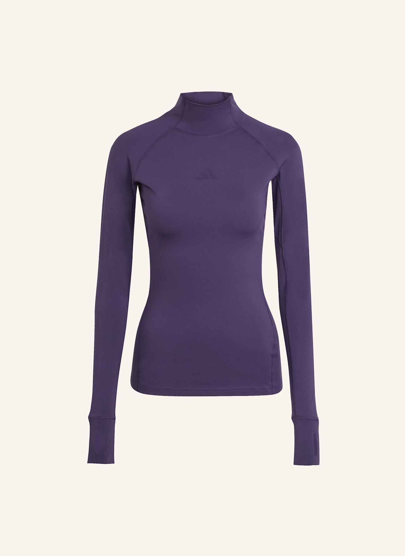 adidas ADIDAS TECHFIT COLD.RDY LONGSLEEVE: LILA