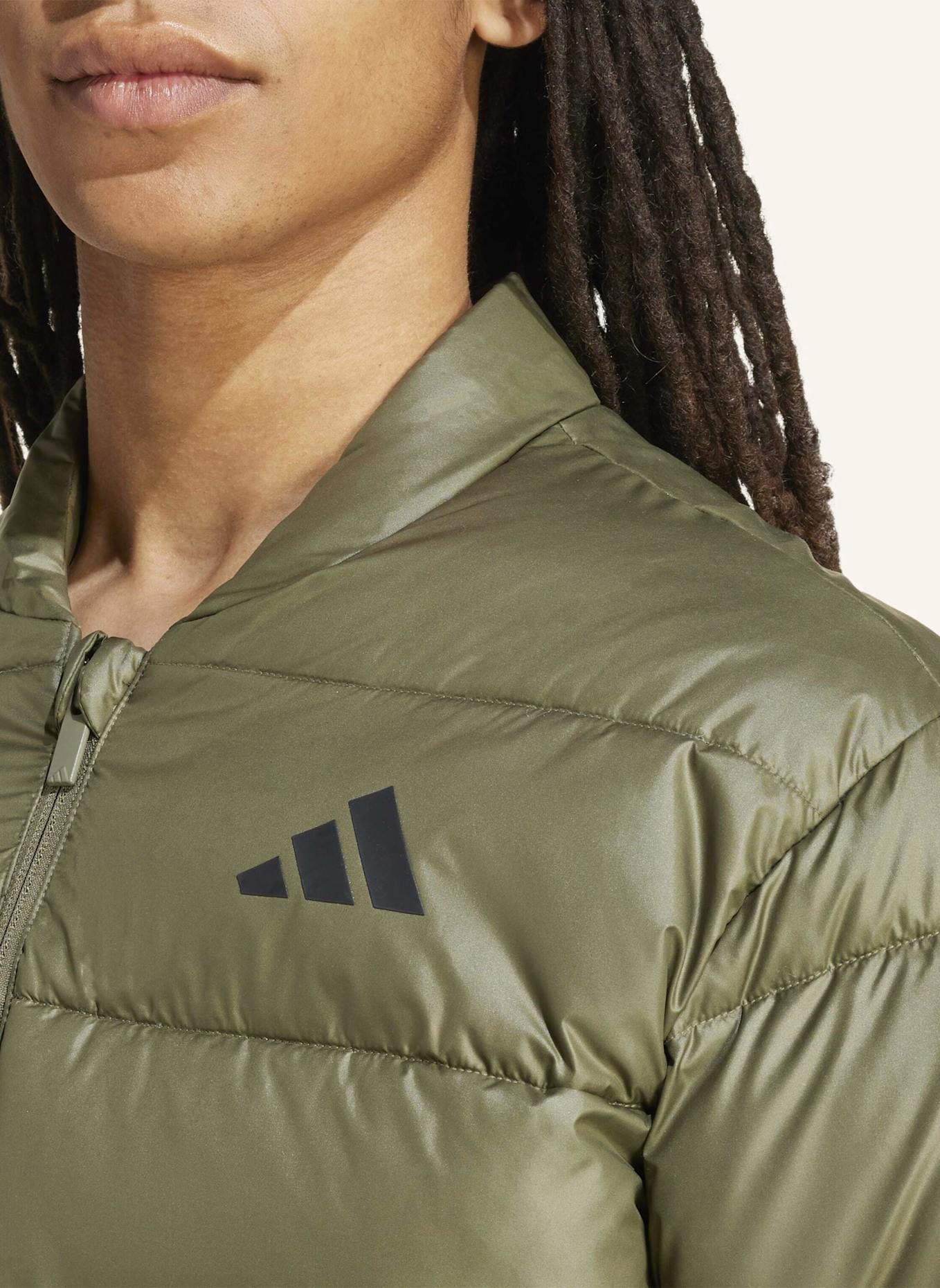 adidas ESSENTIALS CLIMAWARM KUNSTDAUNEN JACKE: GRÜN