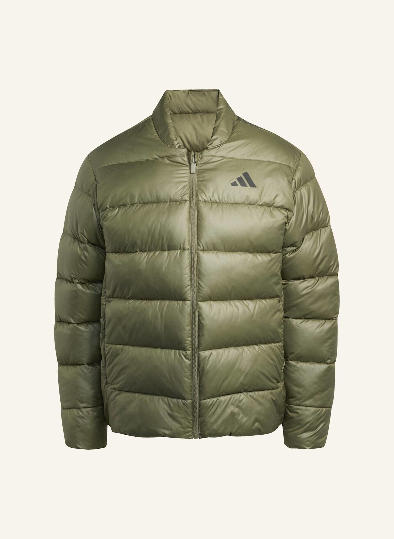 adidas ESSENTIALS CLIMAWARM KUNSTDAUNEN JACKE: GRÜN
