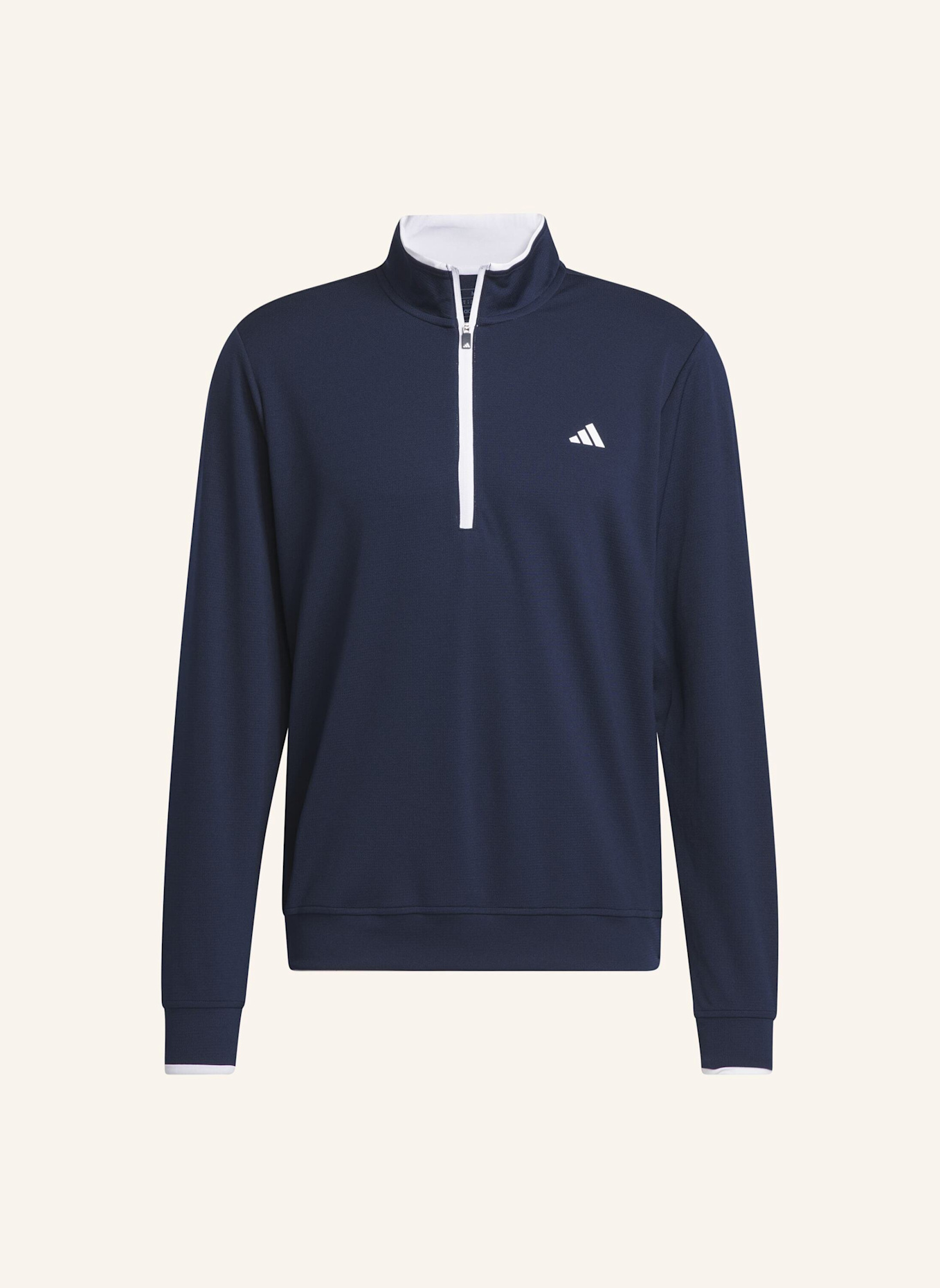 adidas LIGHTWEIGHT HALF-ZIP OBERTEIL: BLAU