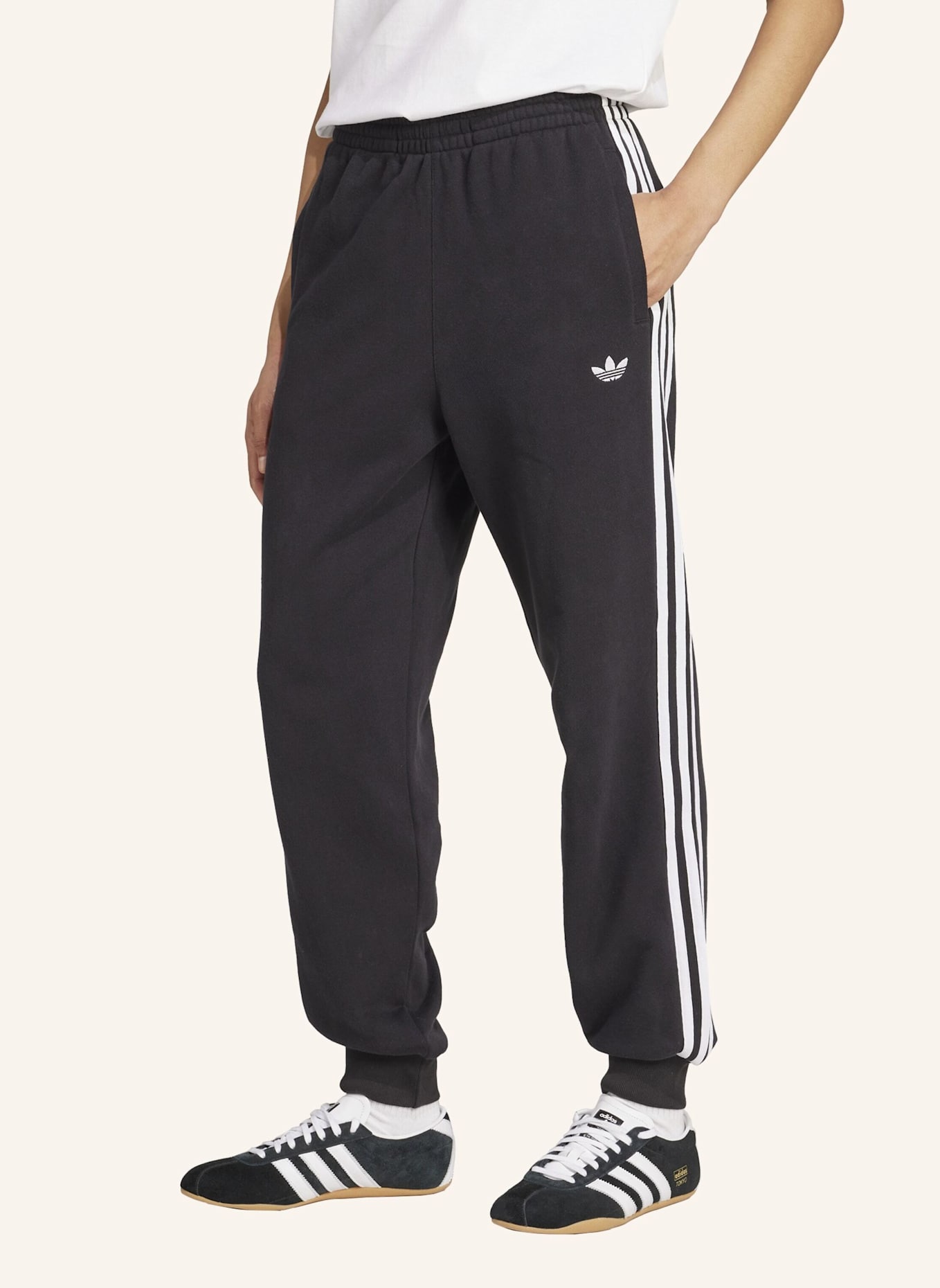 Streifen Freizeithosen Von Adidas Adidas Originals ADICOLOR