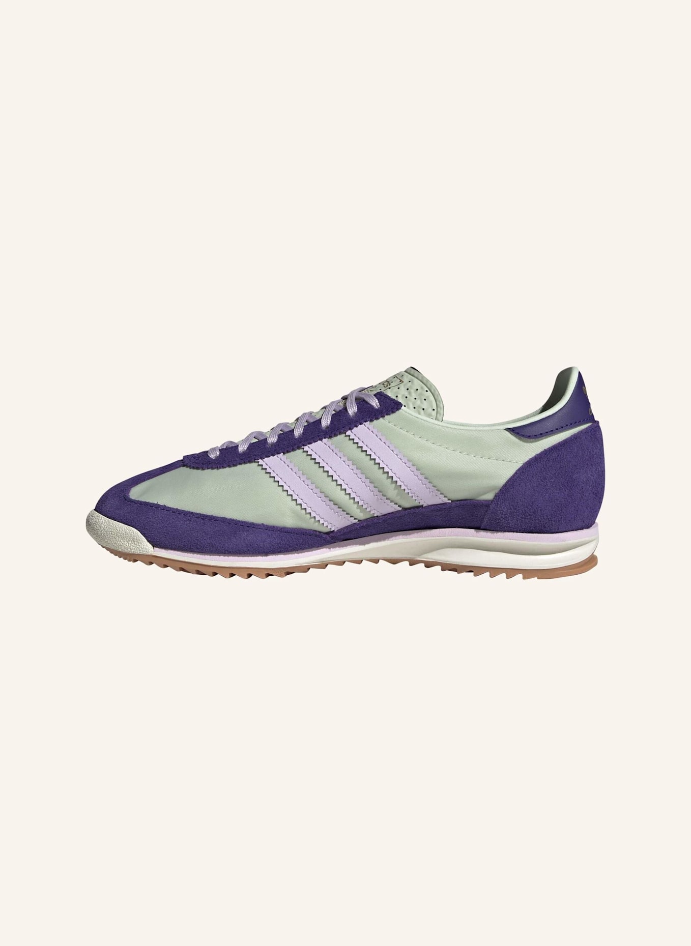 adidas Originals Sneaker SL 72 OG: GRÜN/ LILA