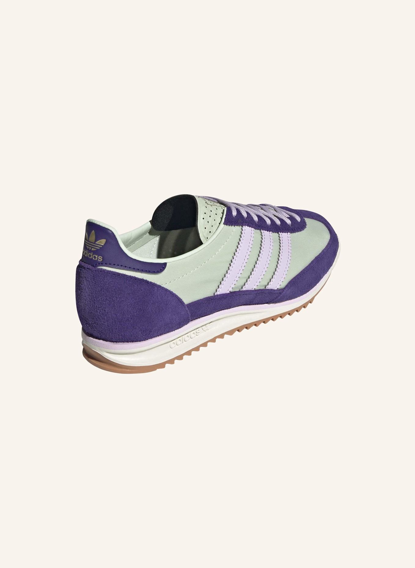 adidas Originals Sneaker SL 72 OG: GRÜN/ LILA