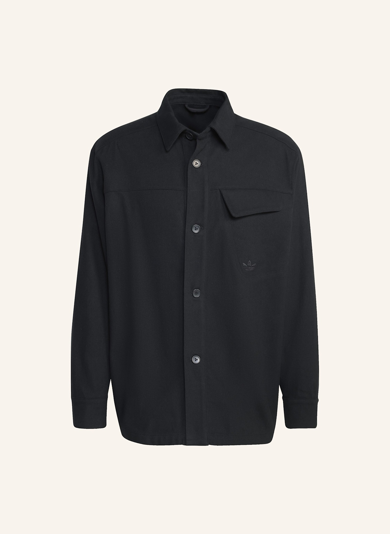 adidas Originals HOCHWERTIGES ESSENTIALS HEMD: SCHWARZ