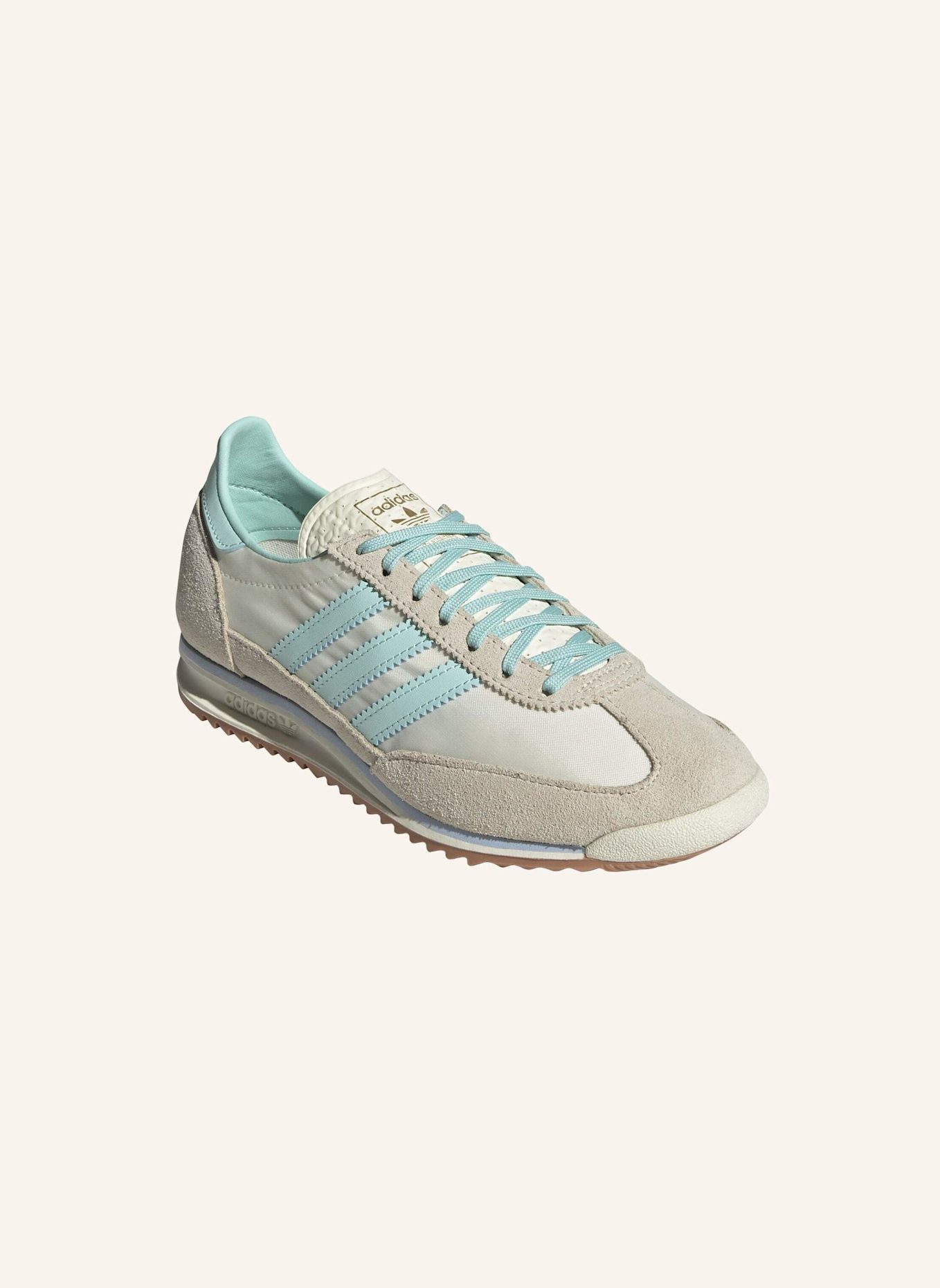 adidas Originals Sneaker SL 72 OG: WEISS/ GRÜN/ BLAU
