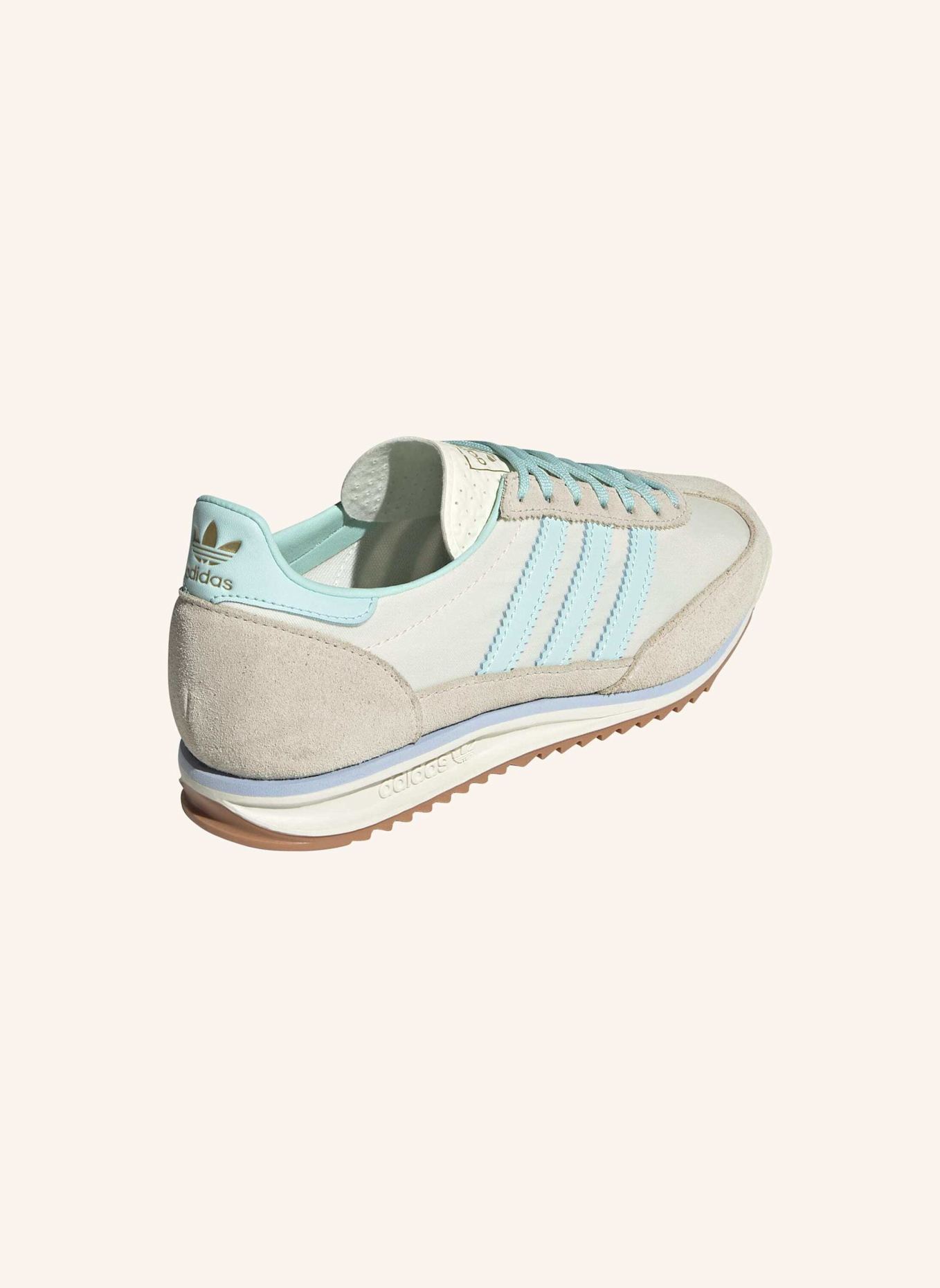 adidas Originals Sneaker SL 72 OG: WEISS/ GRÜN/ BLAU