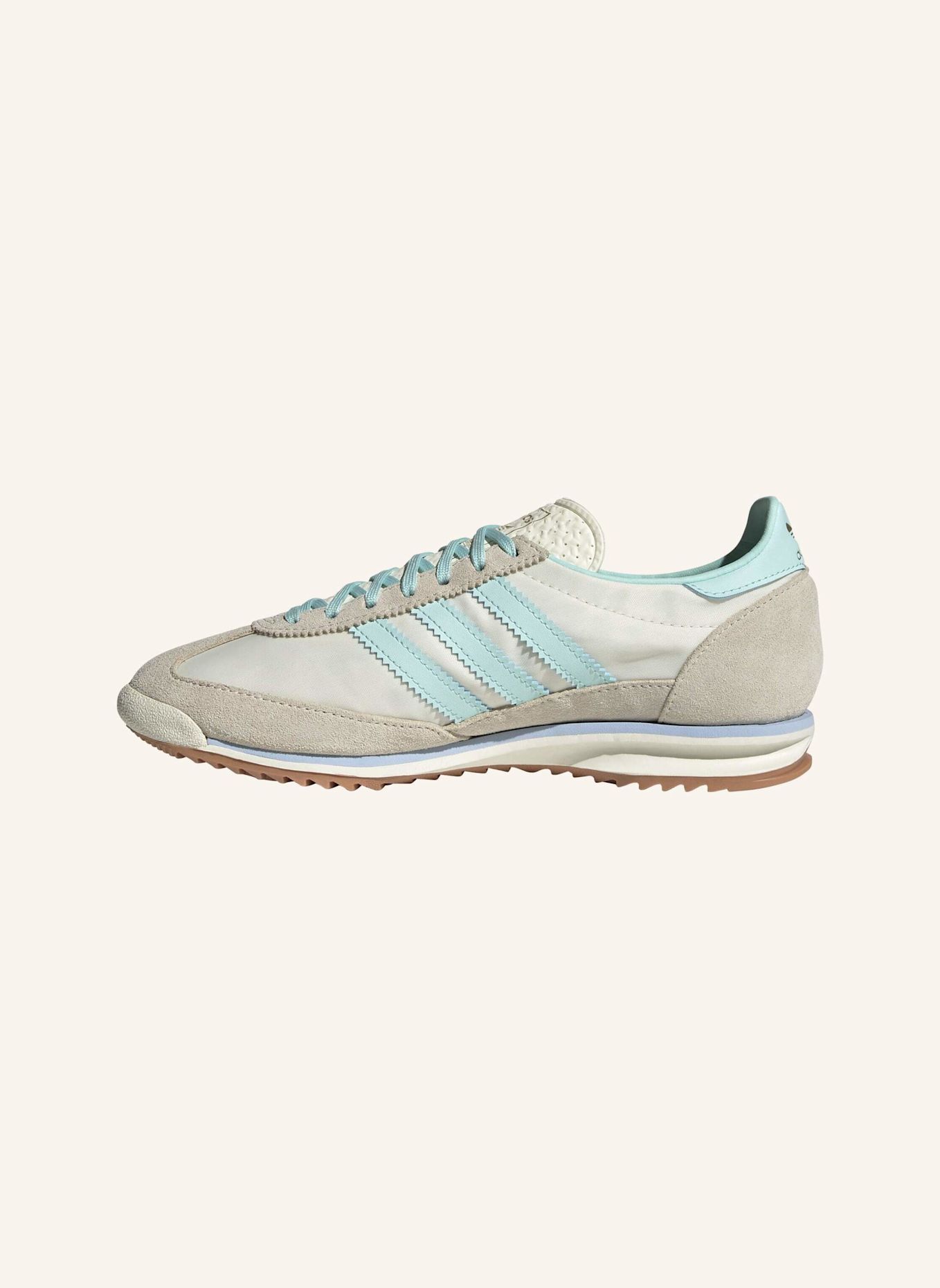 adidas Originals Sneaker SL 72 OG: WEISS/ GRÜN/ BLAU