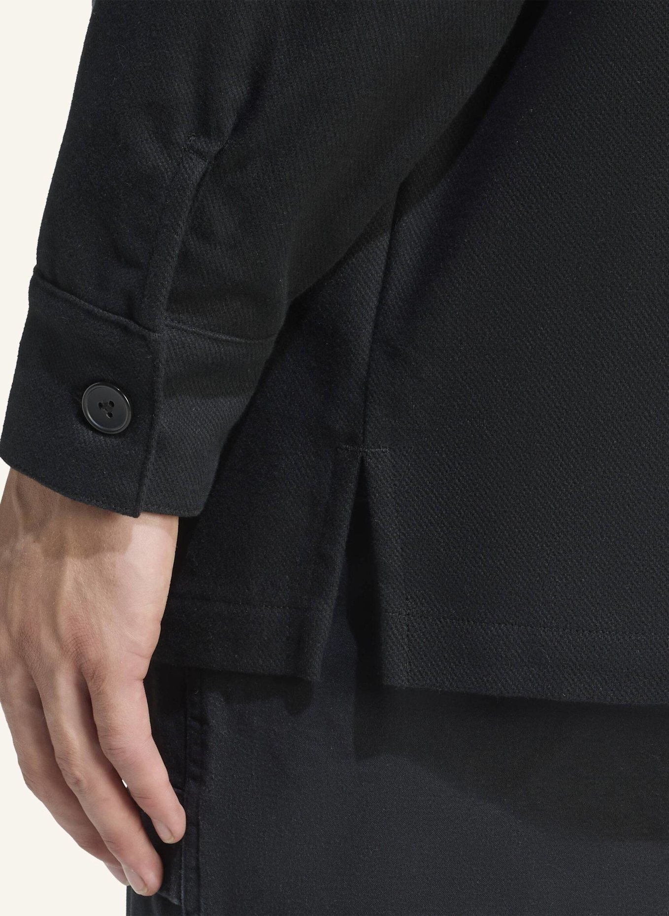 adidas Originals HOCHWERTIGES ESSENTIALS HEMD: SCHWARZ