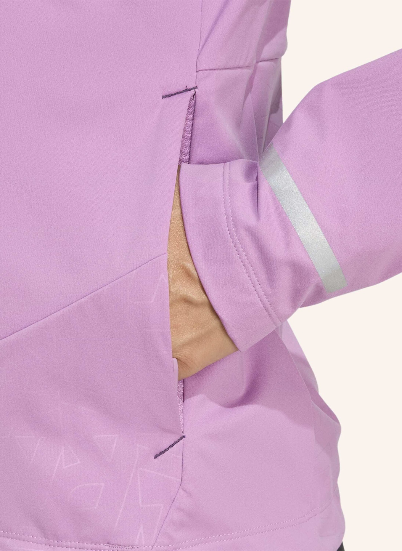 adidas TERREX TERREX XPERIOR CROSS-COUNTRY SKI SOFTSHELL-JACKE: LILA