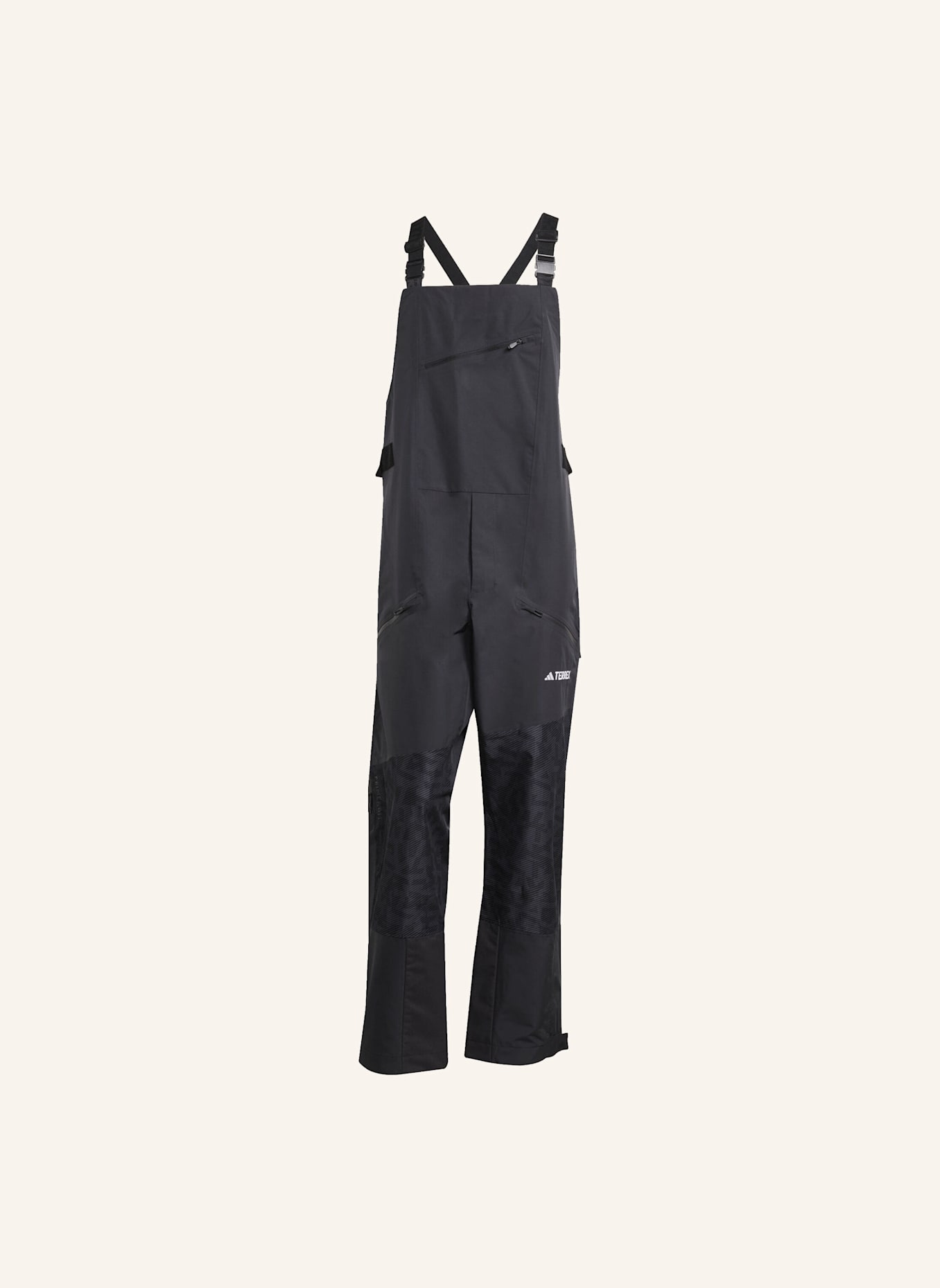 adidas TERREX TERREX XPERIOR HYBRID PRIMEKNIT CLIMAPROOF+ LATZHOSE: SCHWARZ